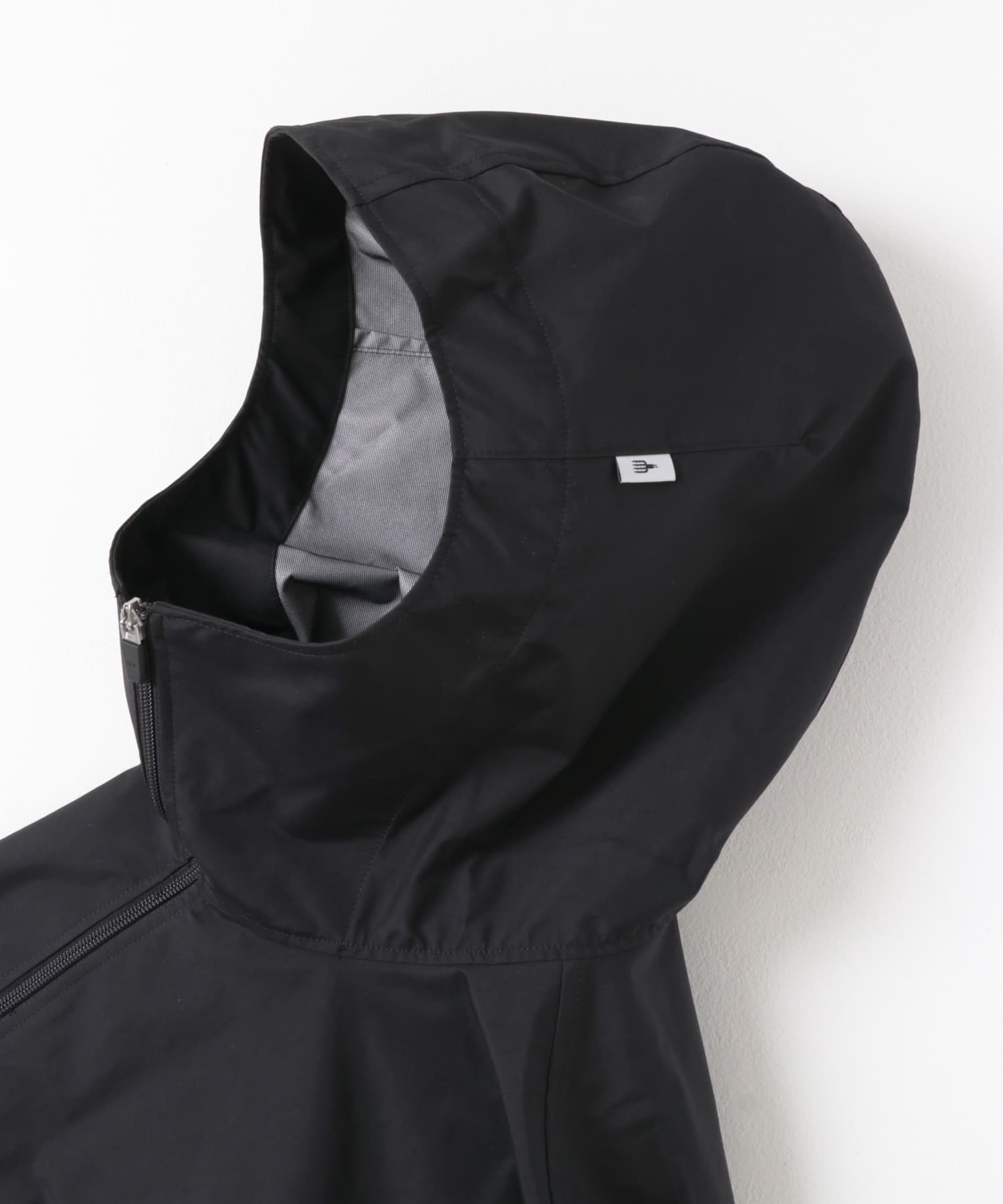 KEIMEN　Poncho Black FREE