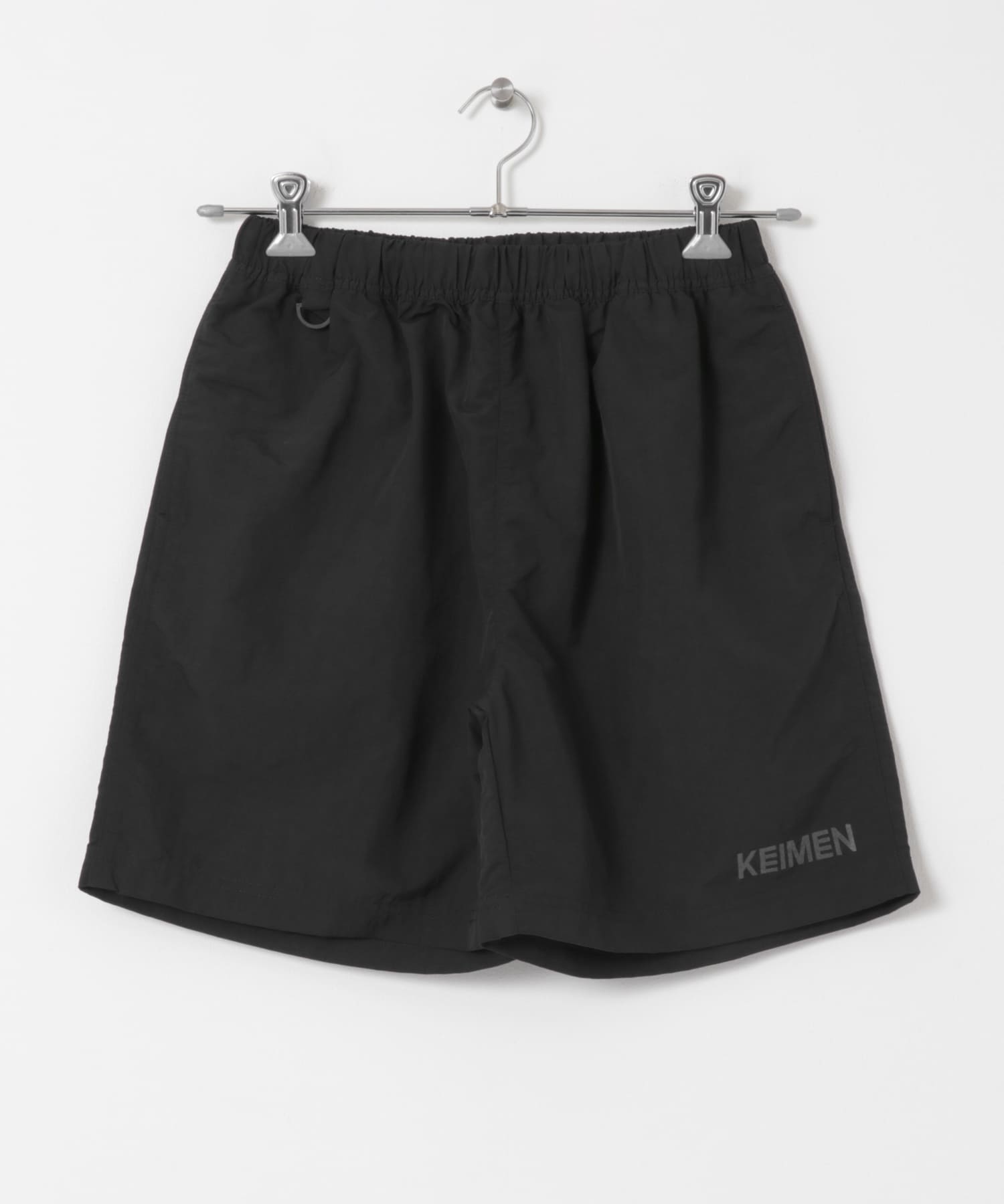 KEIMEN　Nylon shorts Black M
