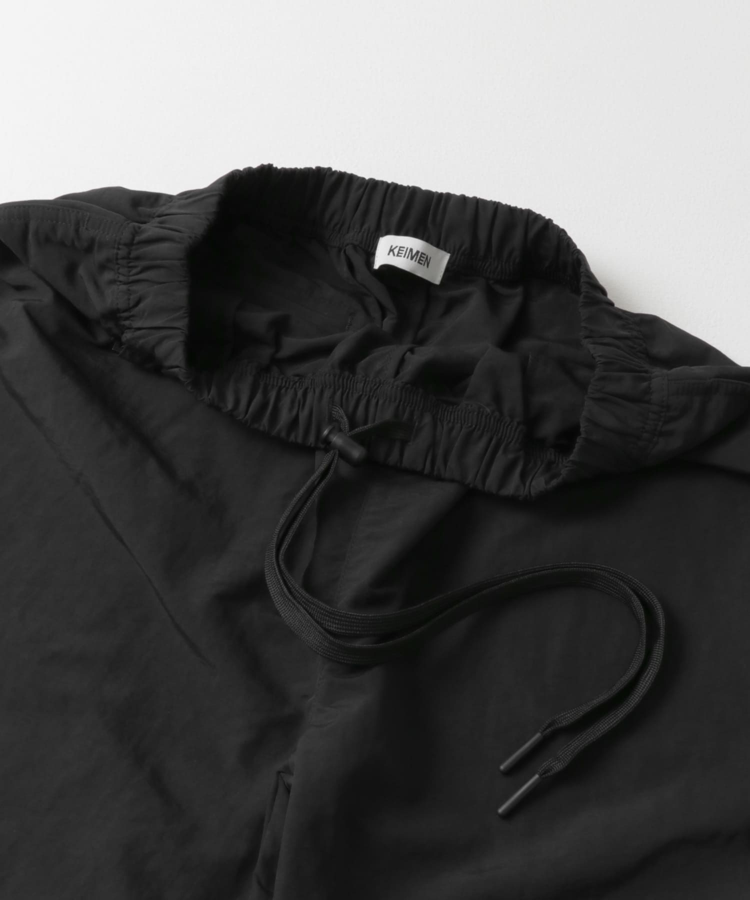 KEIMEN　Nylon shorts Black M
