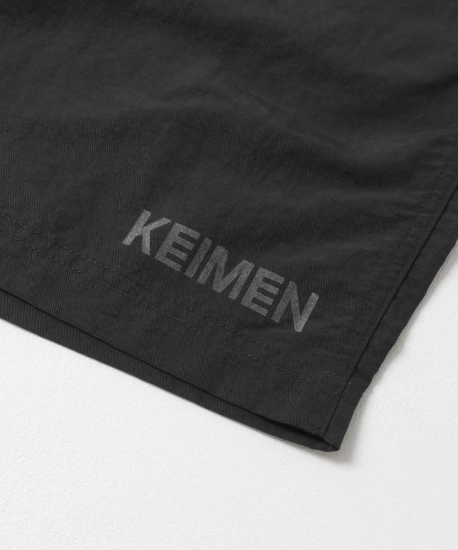 KEIMEN　Nylon shorts Black M