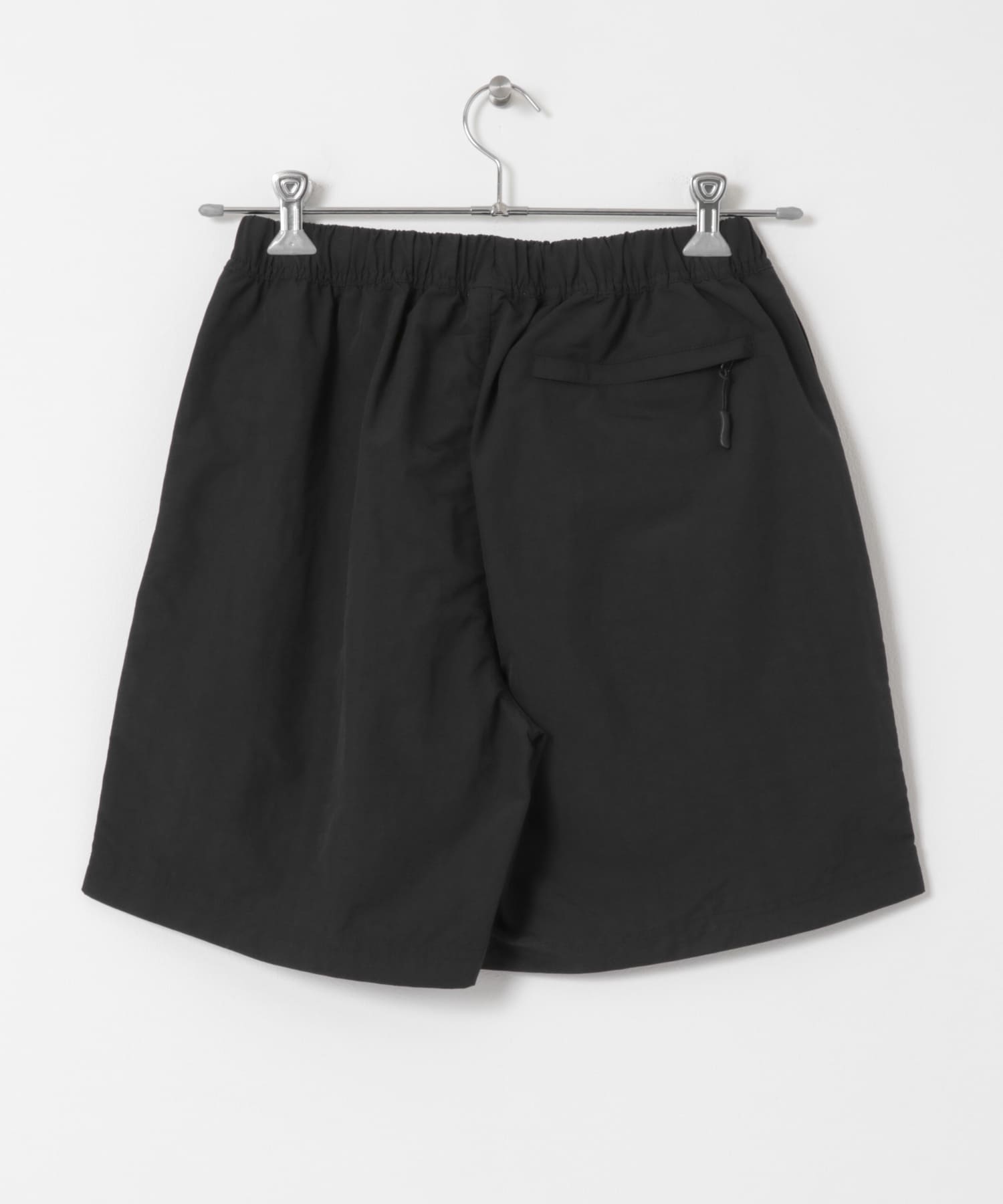 KEIMEN　Nylon shorts Black M