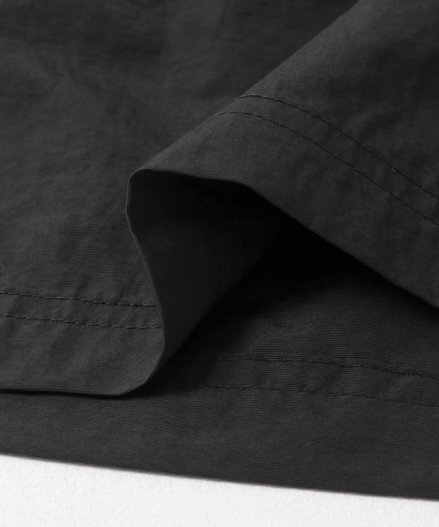 KEIMEN　Nylon shorts Black M