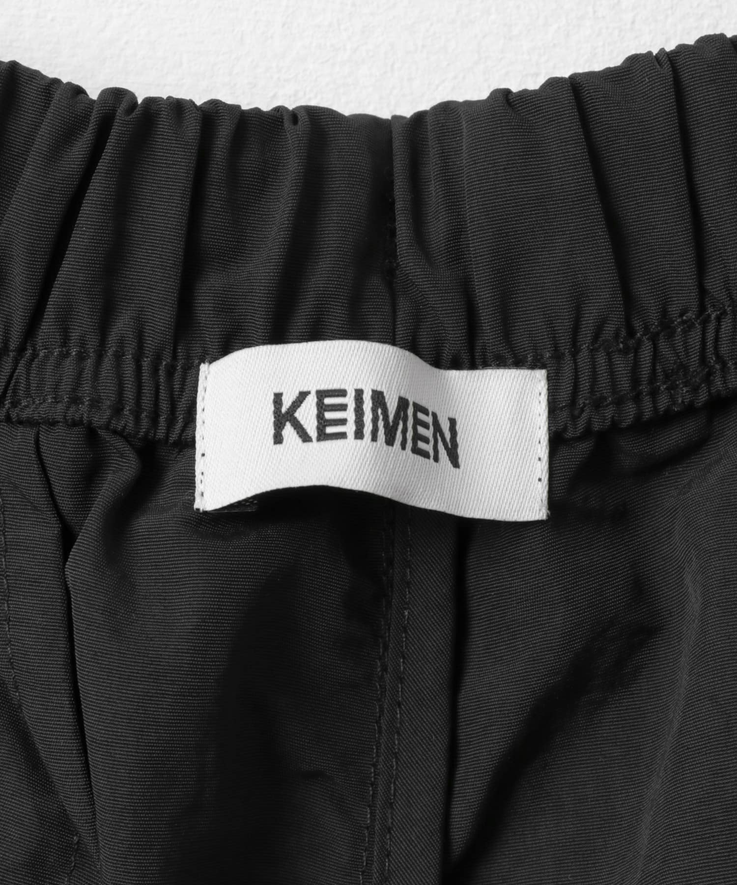 KEIMEN　Nylon shorts Black M