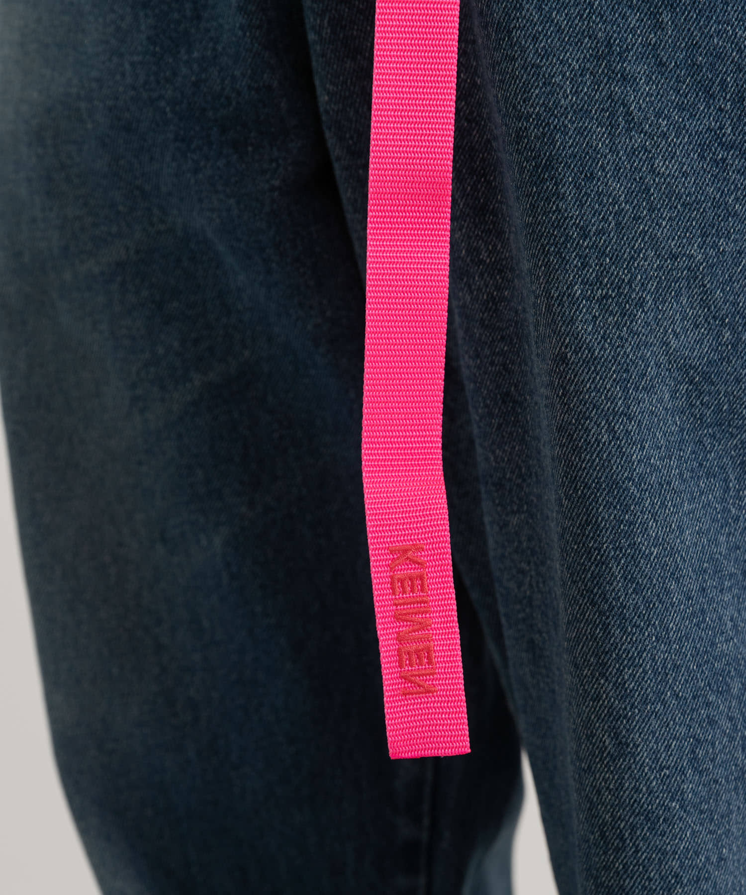 KEIMEN　Nylon Belt Pink FREE