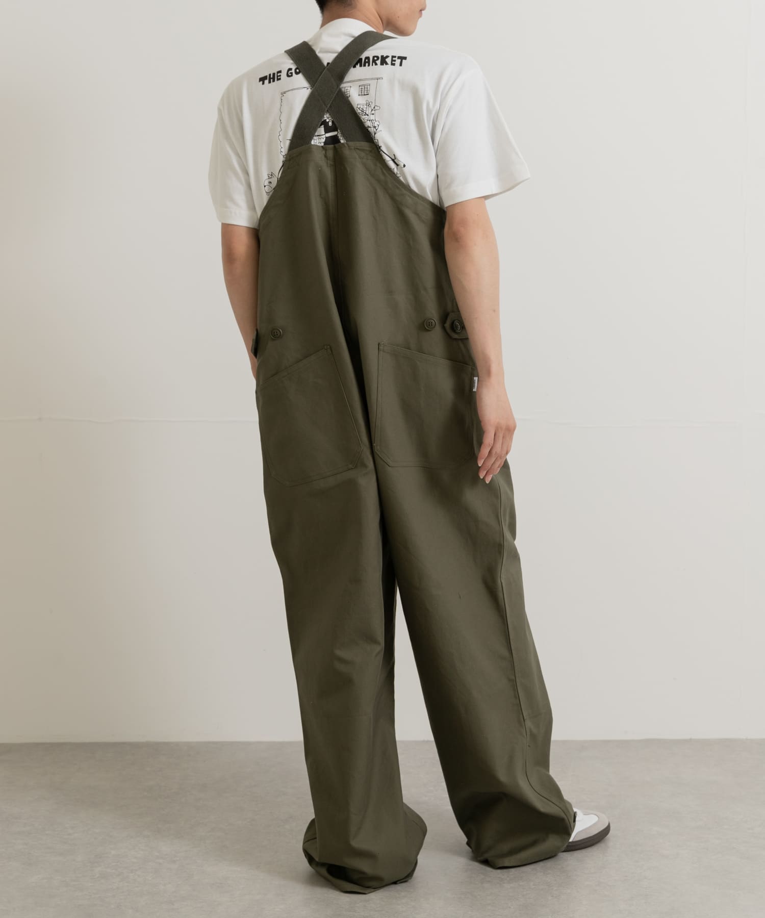 KEIMEN Overalls(M Black): ボトム｜URBAN RESEARCH公式ファッション通販