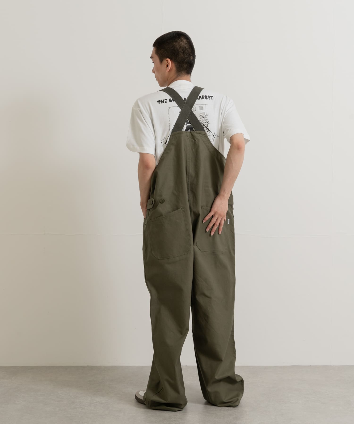KEIMEN Overalls(M Black): ボトム｜URBAN RESEARCH公式ファッション通販