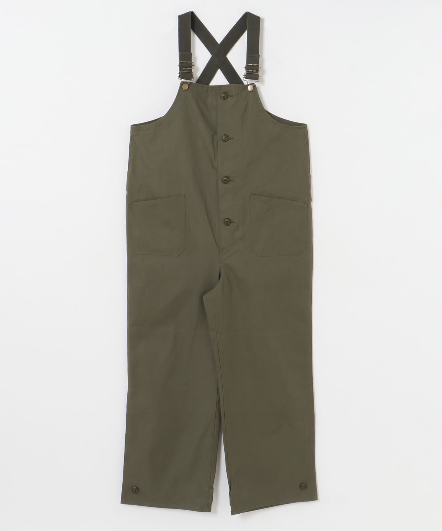 KEIMEN　Overalls Khaki M