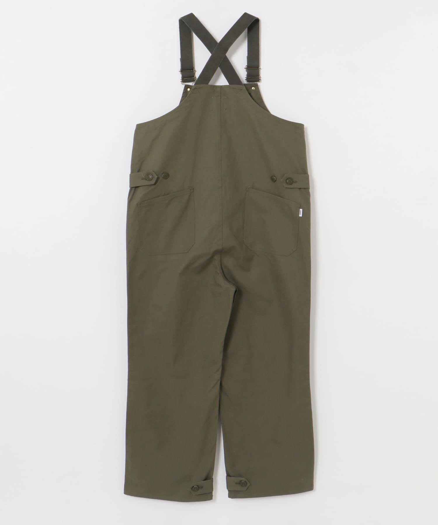 KEIMEN　Overalls Khaki M
