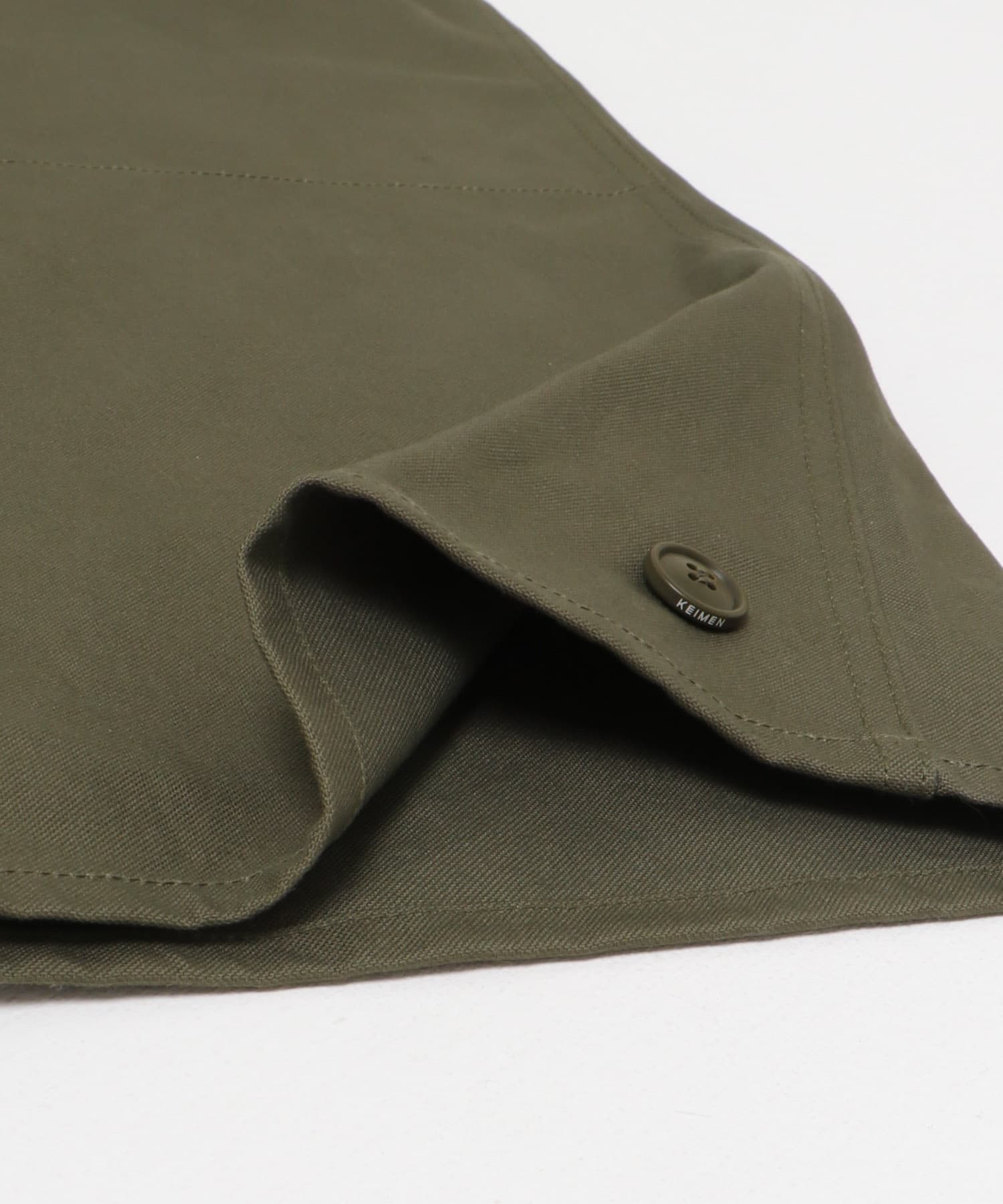 KEIMEN　Overalls Khaki M