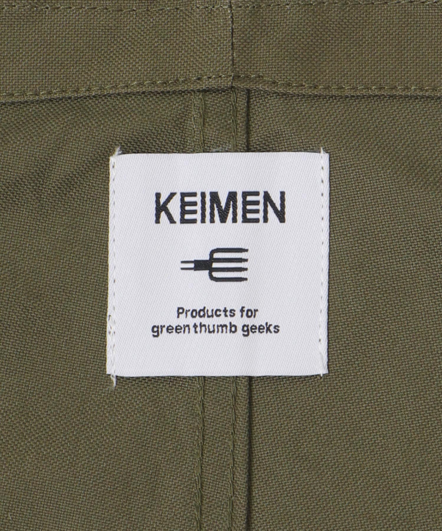 KEIMEN　Overalls Khaki M