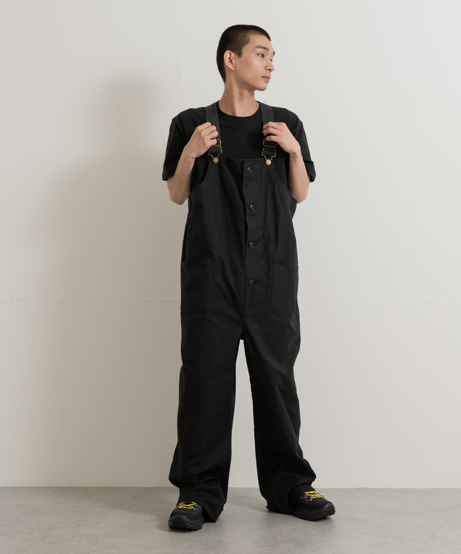 KEIMEN Overalls(M Black): ボトム｜URBAN RESEARCH公式ファッション通販
