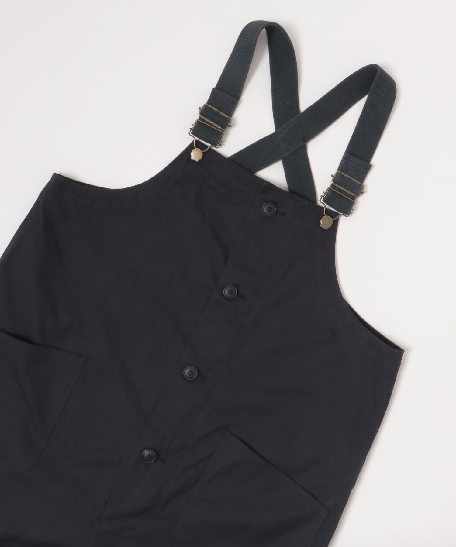 KEIMEN　Overalls Black M