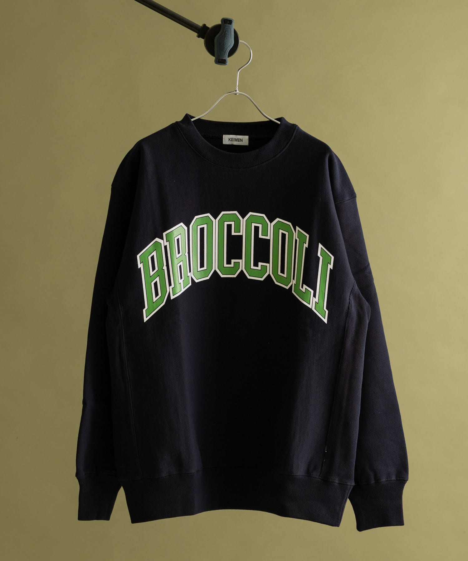 KEIMEN　BROCCOLI sweat