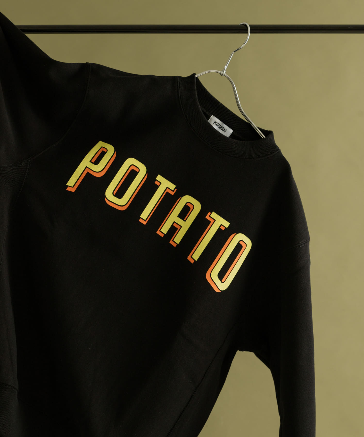 KEIMEN　POTATO sweat POTATO M