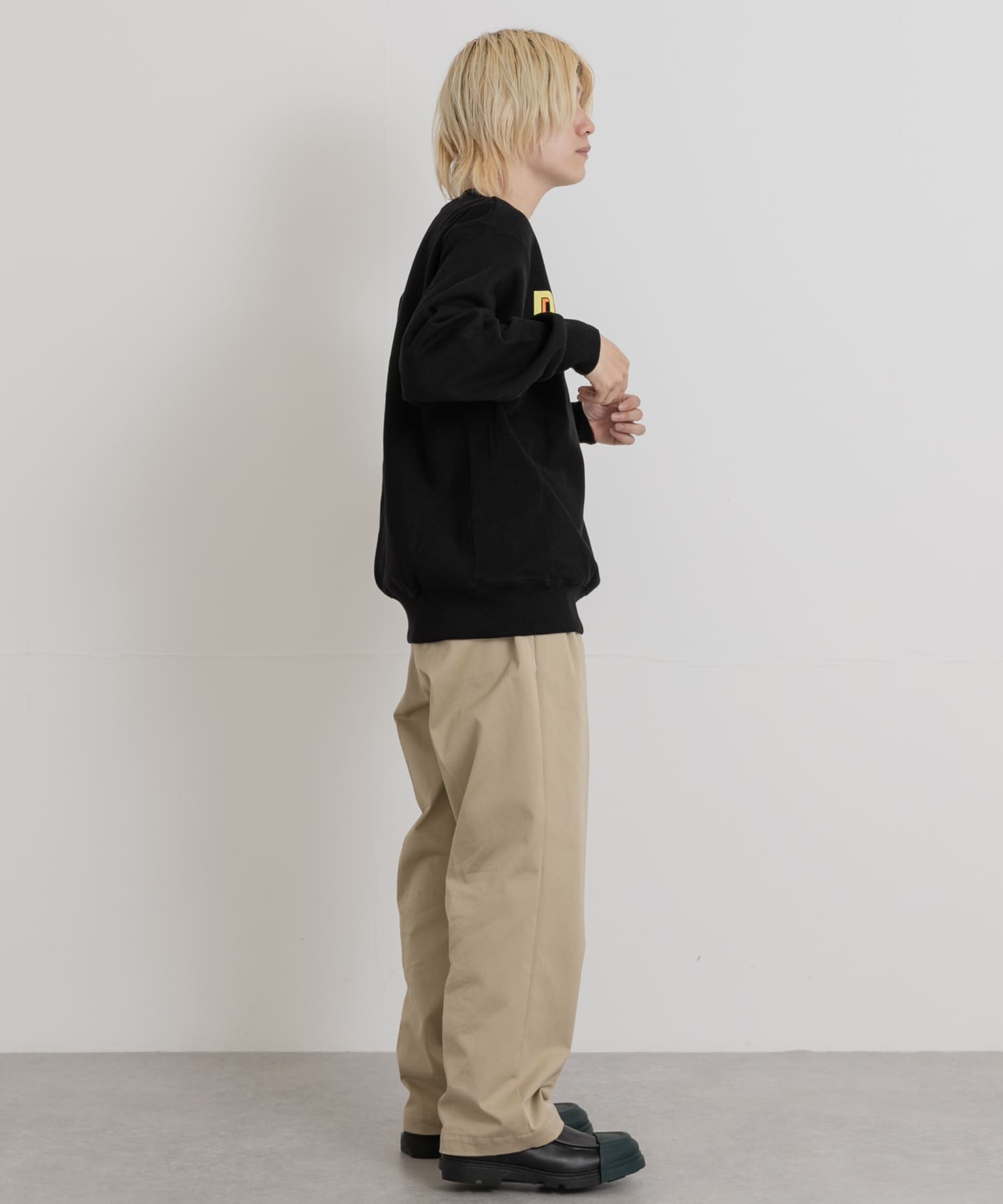 身長：172cm サイズ：L