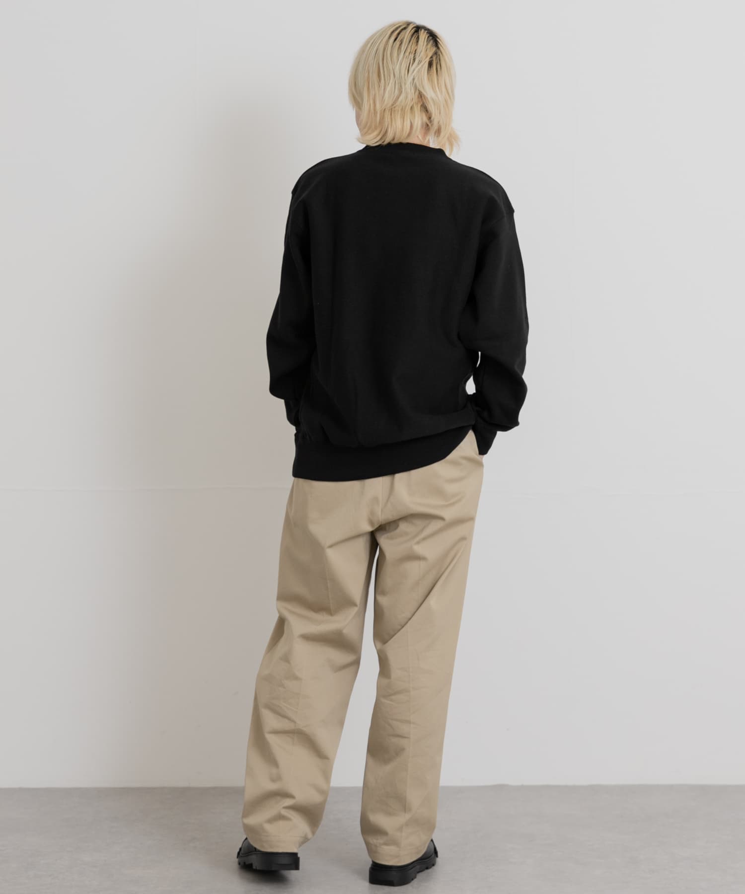 身長：172cm サイズ：L