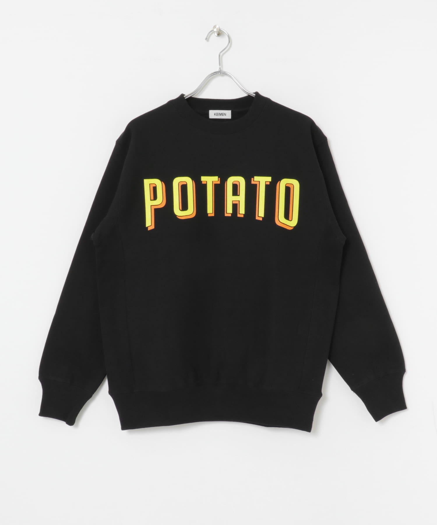 KEIMEN　POTATO sweat POTATO M