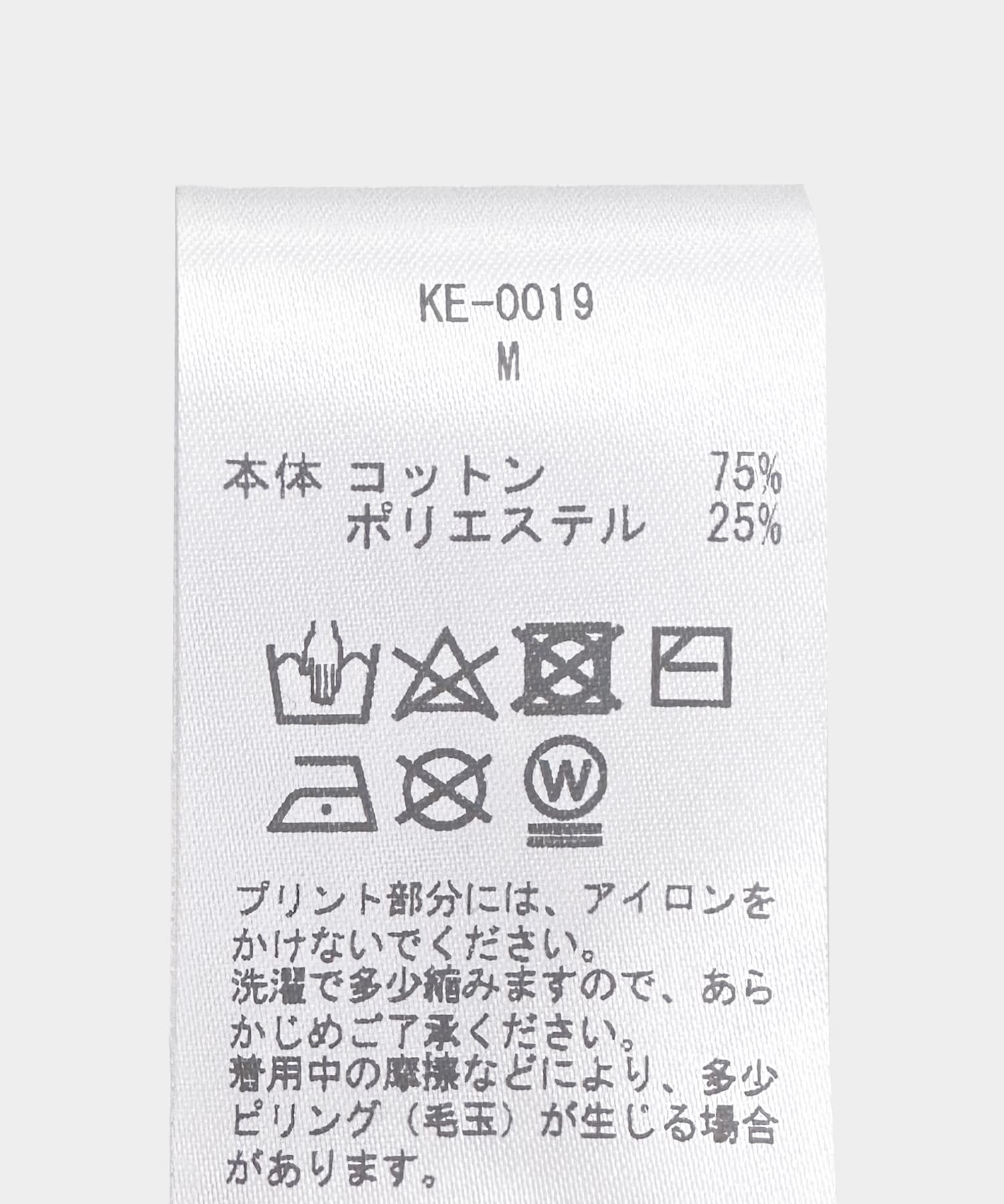 KEIMEN　POTATO sweat POTATO M
