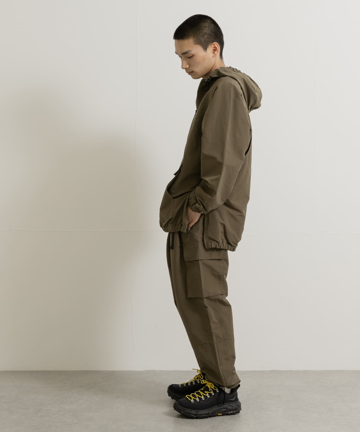 身長：168cm サイズ：M