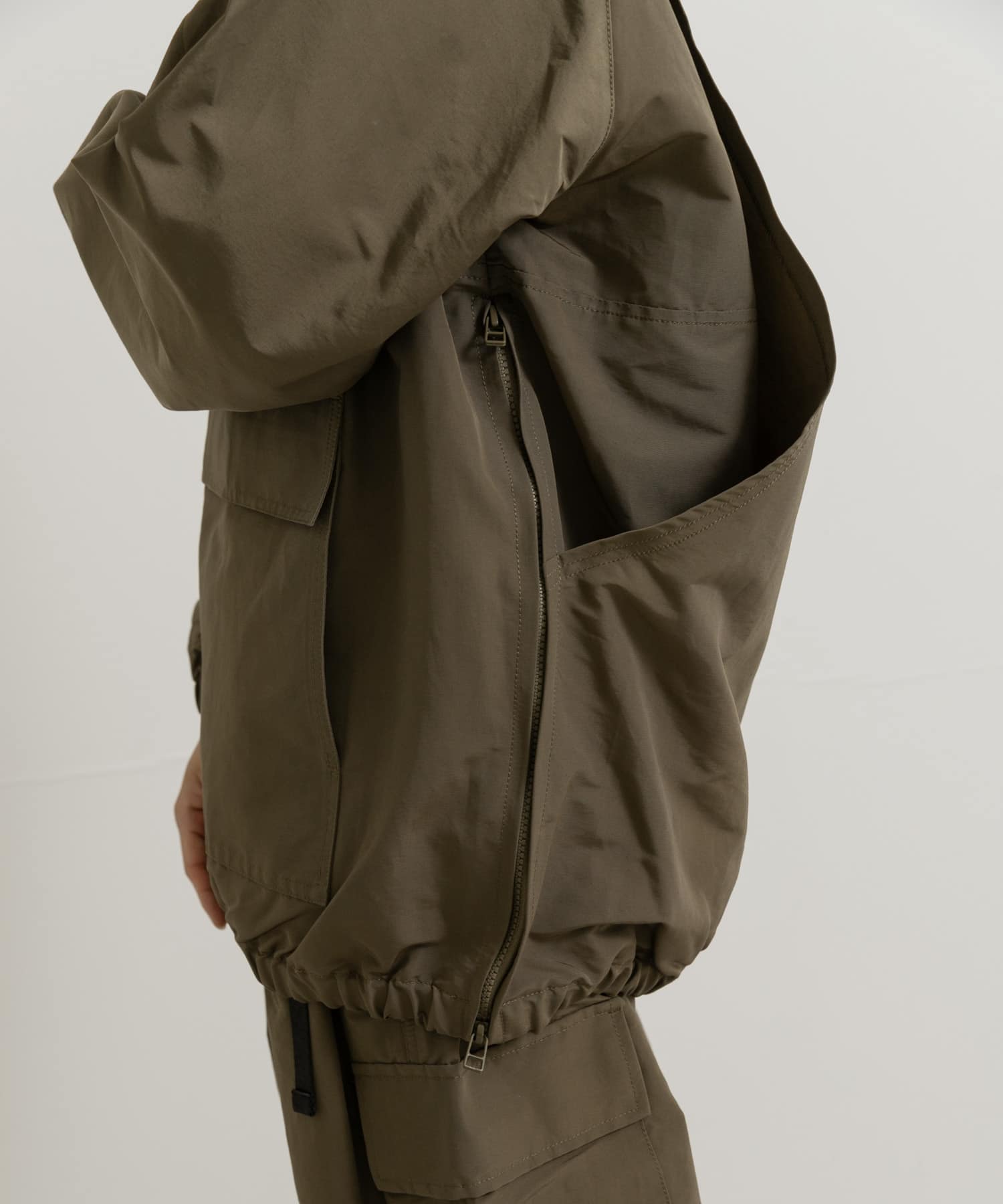 身長：168cm サイズ：M