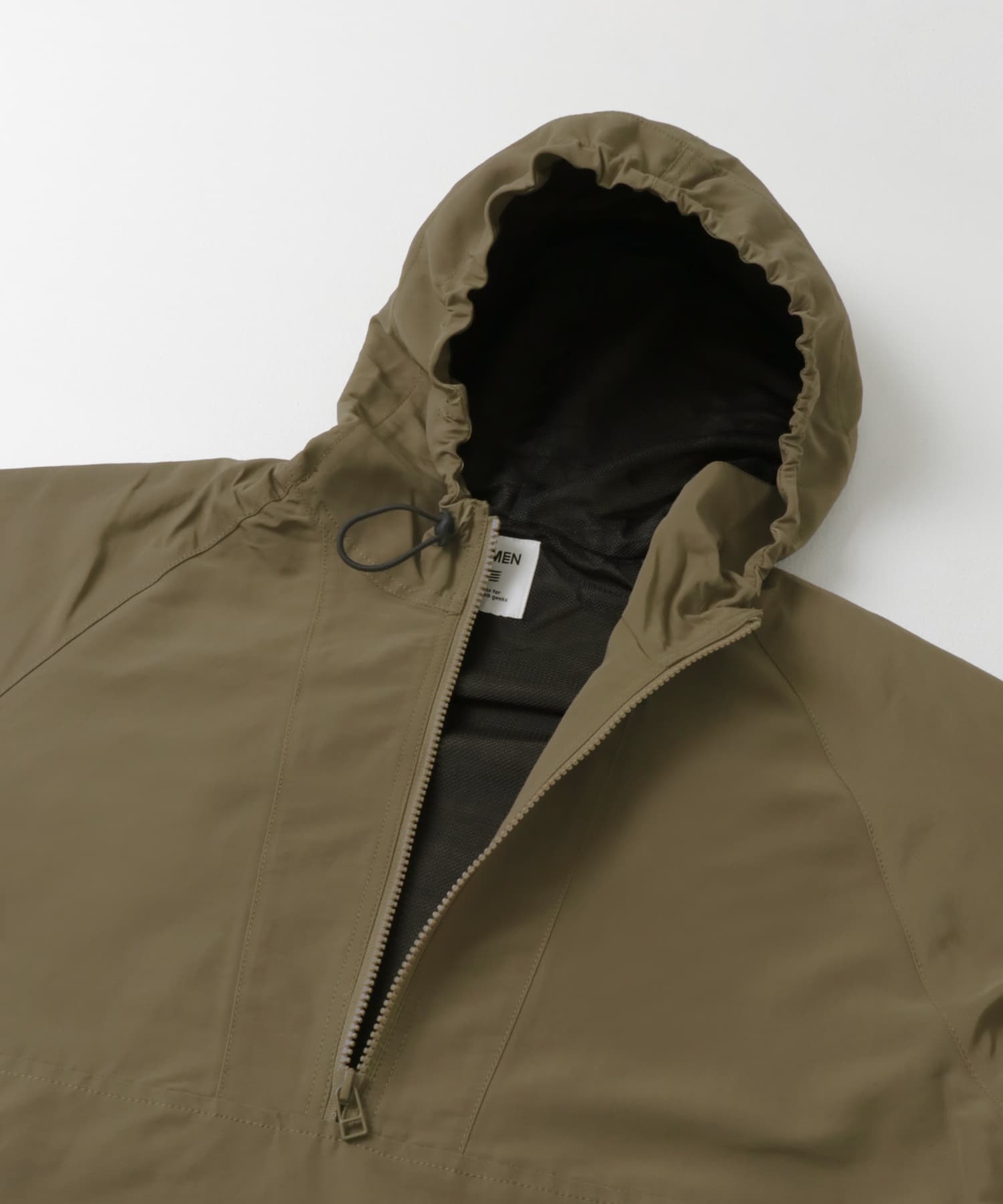KEIMEN　Pull sksk Jacket Khaki M