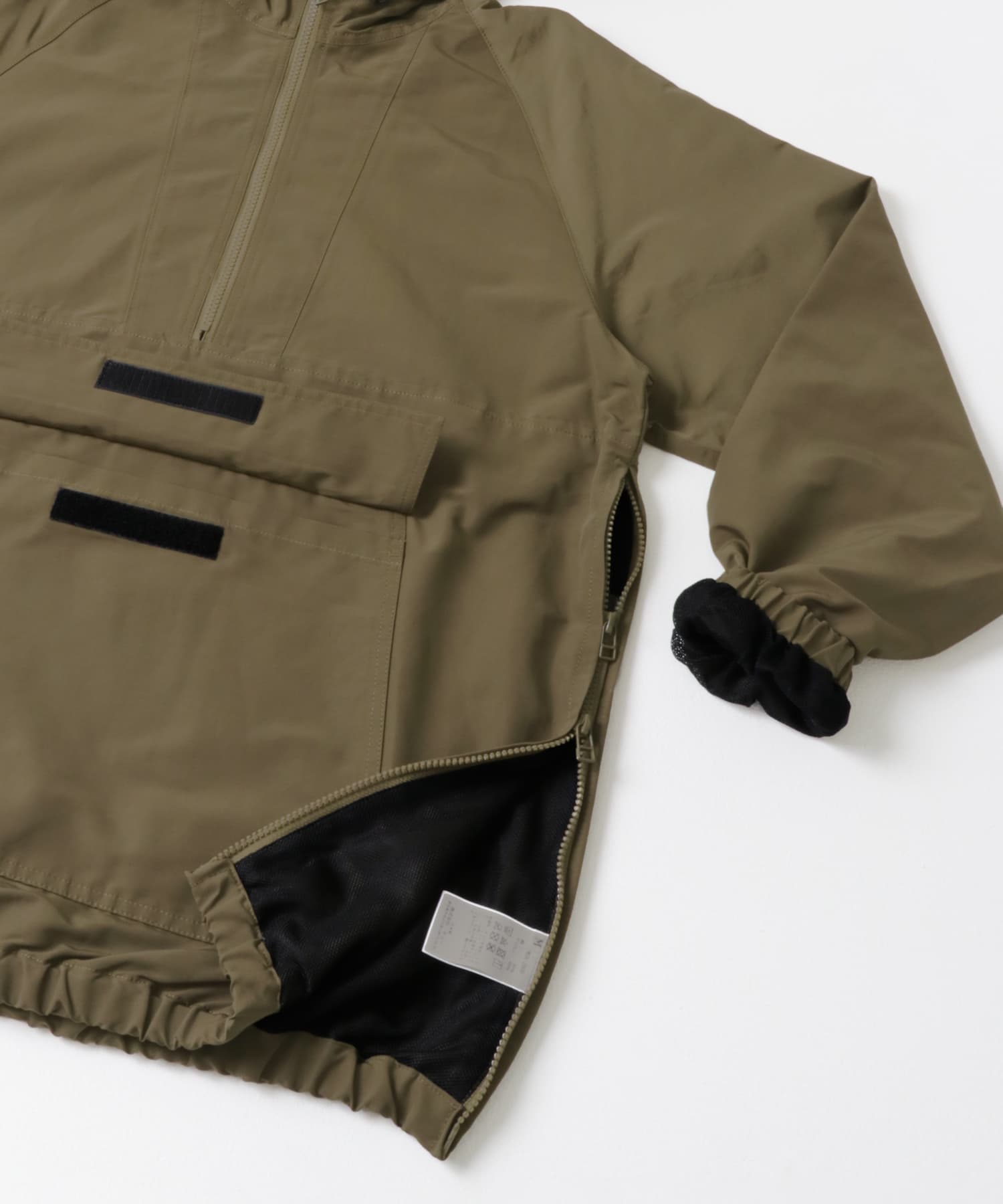 KEIMEN　Pull sksk Jacket Khaki M