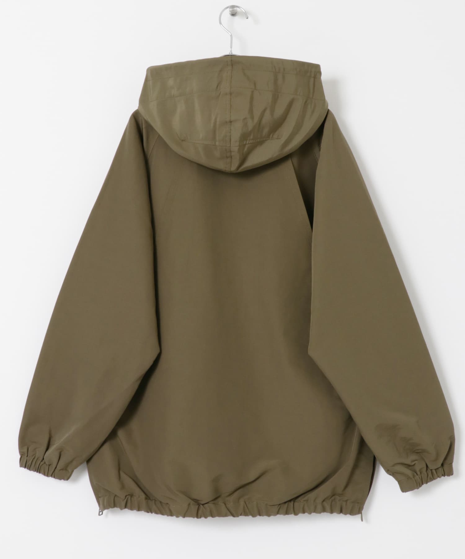 KEIMEN　Pull sksk Jacket Khaki M