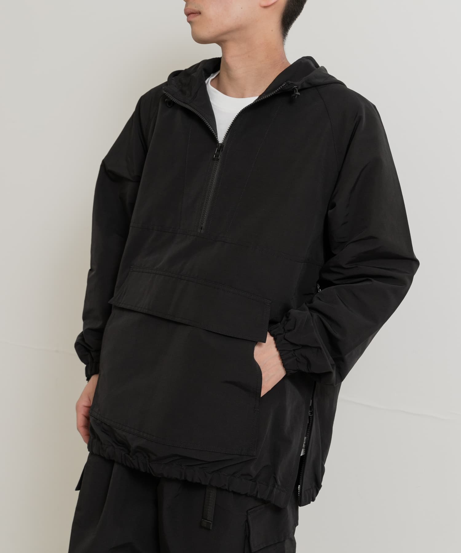 KEIMEN　Pull sksk Jacket