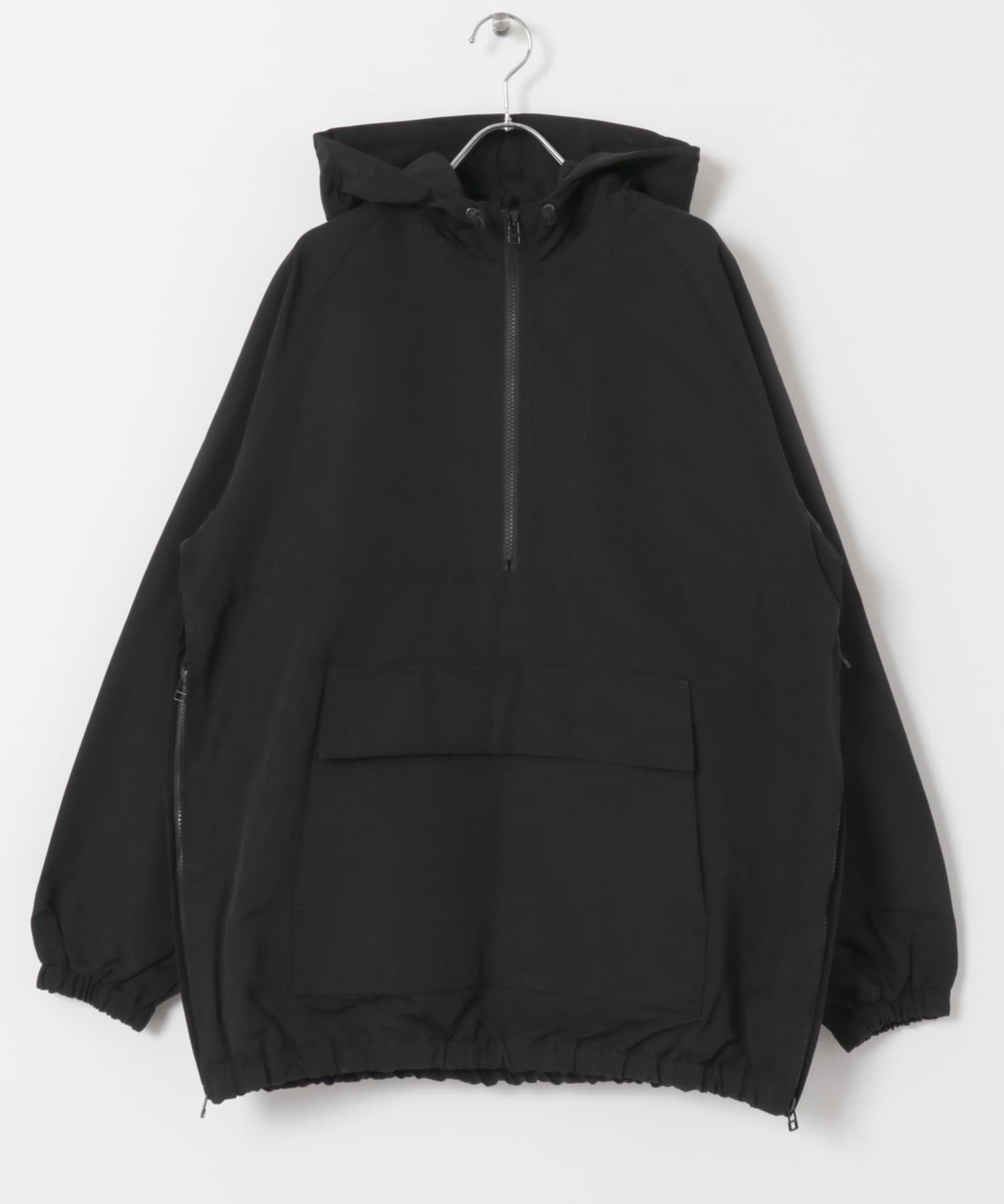 KEIMEN　Pull sksk Jacket Black M