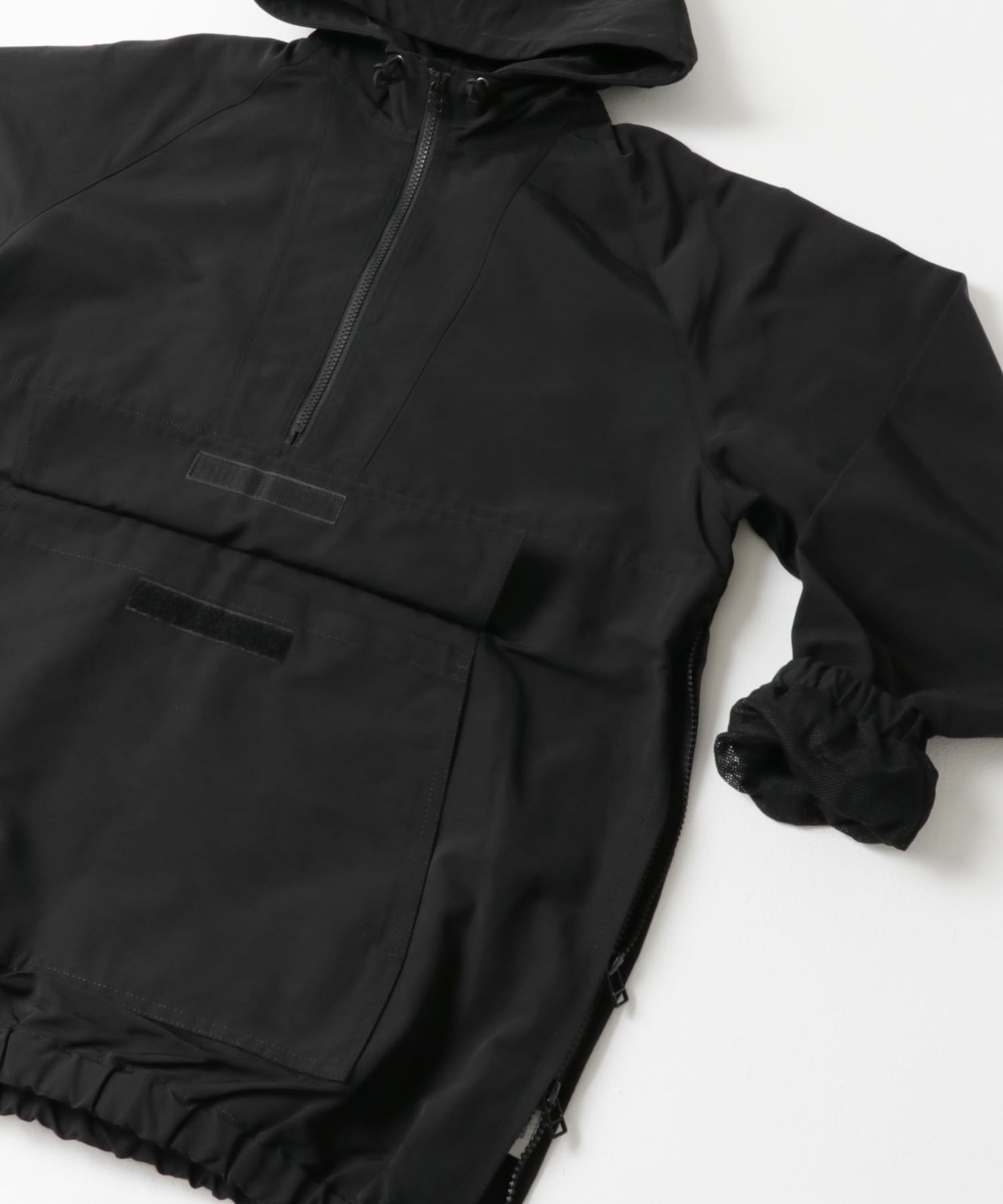 KEIMEN　Pull sksk Jacket Black M