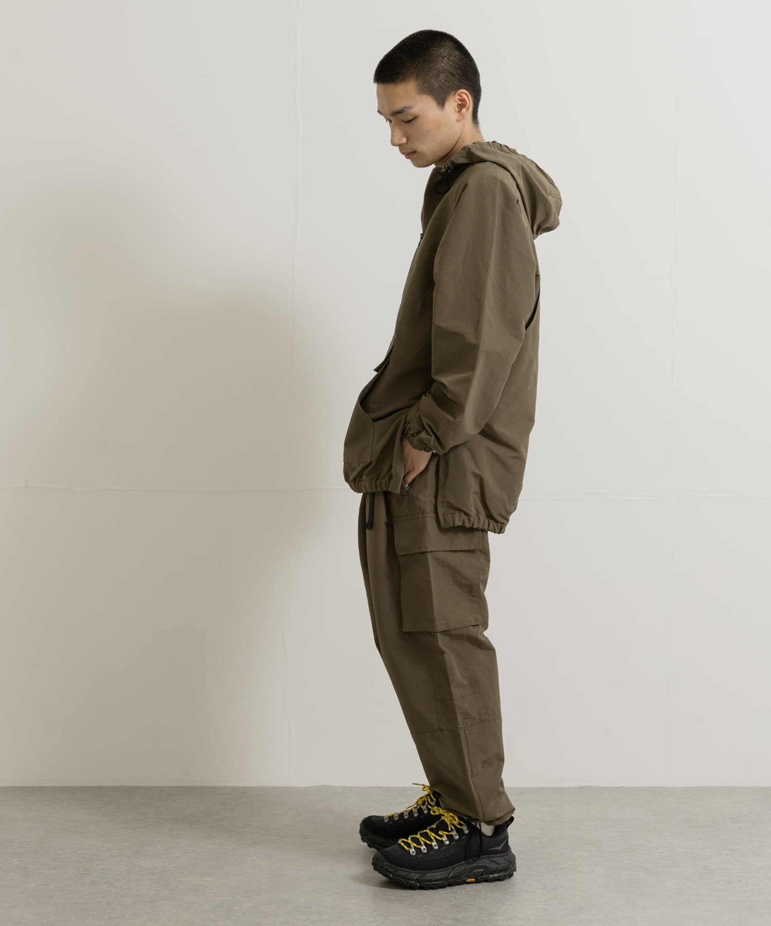 身長：168cm サイズ：M