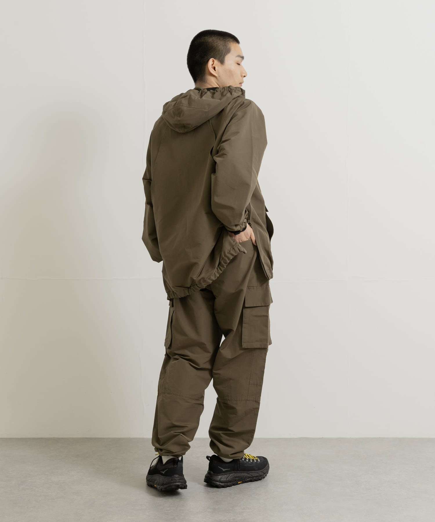 身長：168cm サイズ：M