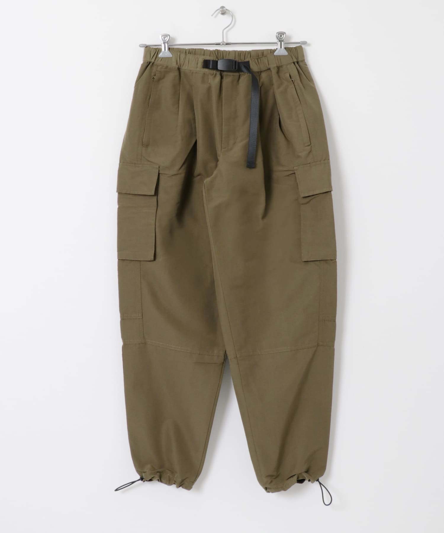KEIMEN　Wide sksk pants Khaki M