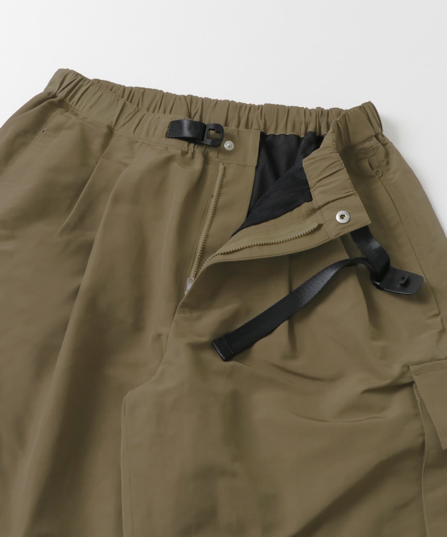 KEIMEN　Wide sksk pants Khaki M
