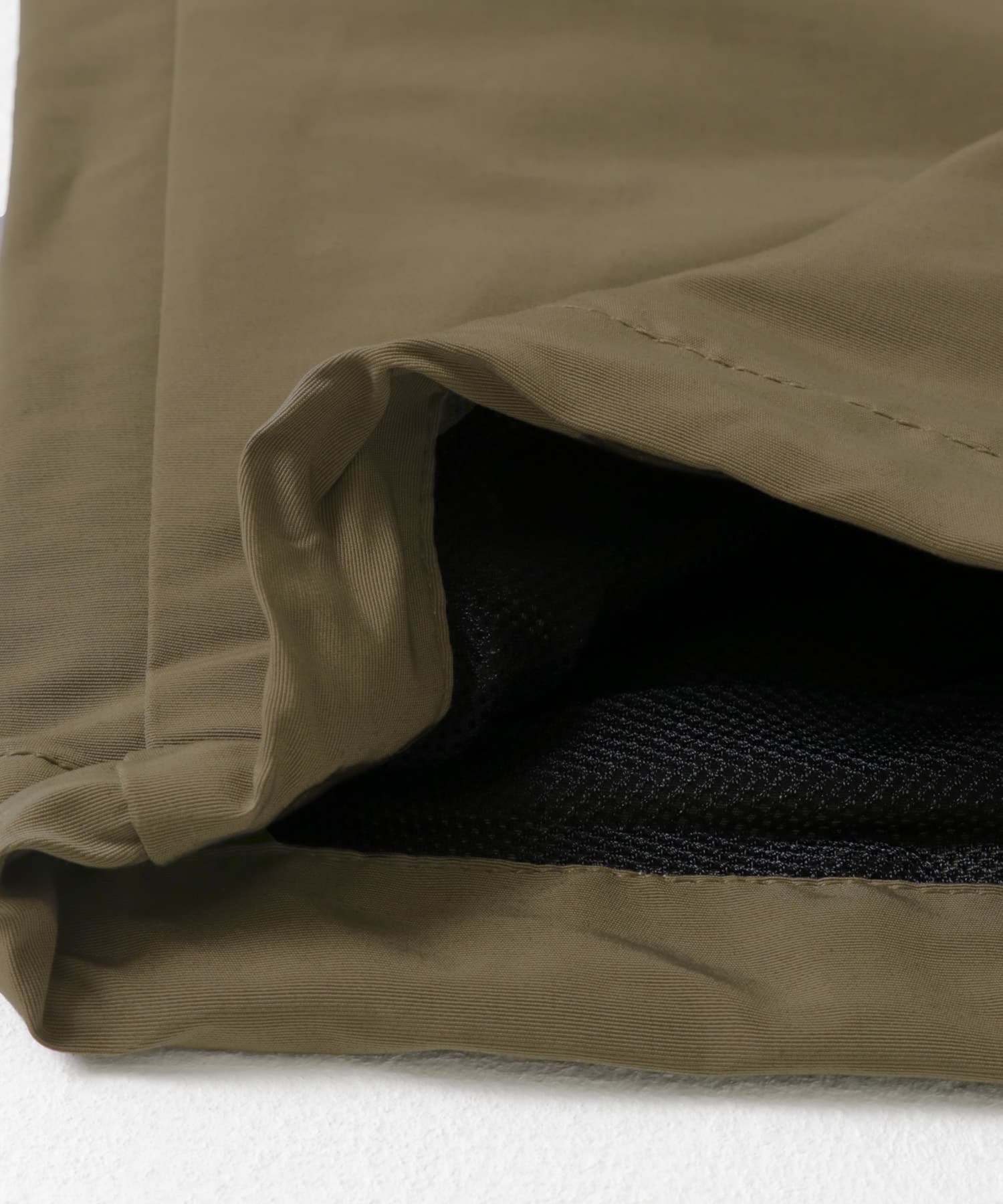 KEIMEN　Wide sksk pants Khaki M