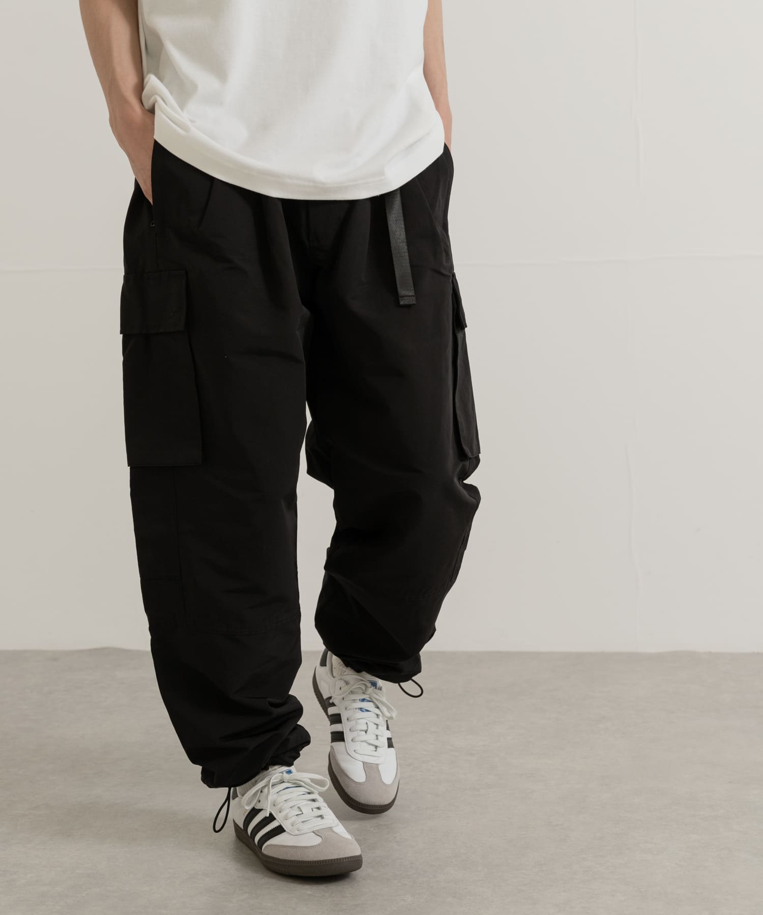 KEIMEN　Wide sksk pants