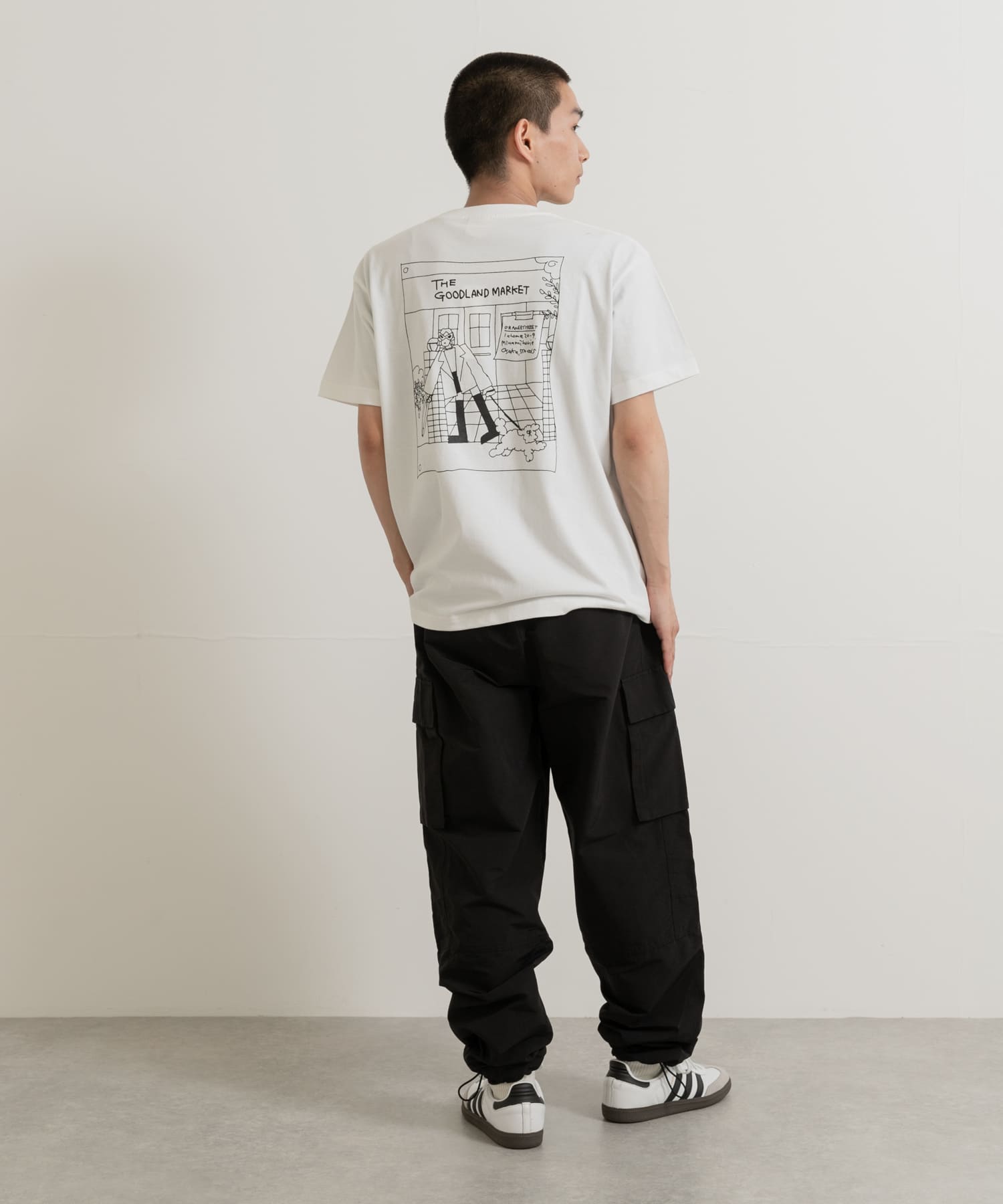 身長：168cm サイズ：M