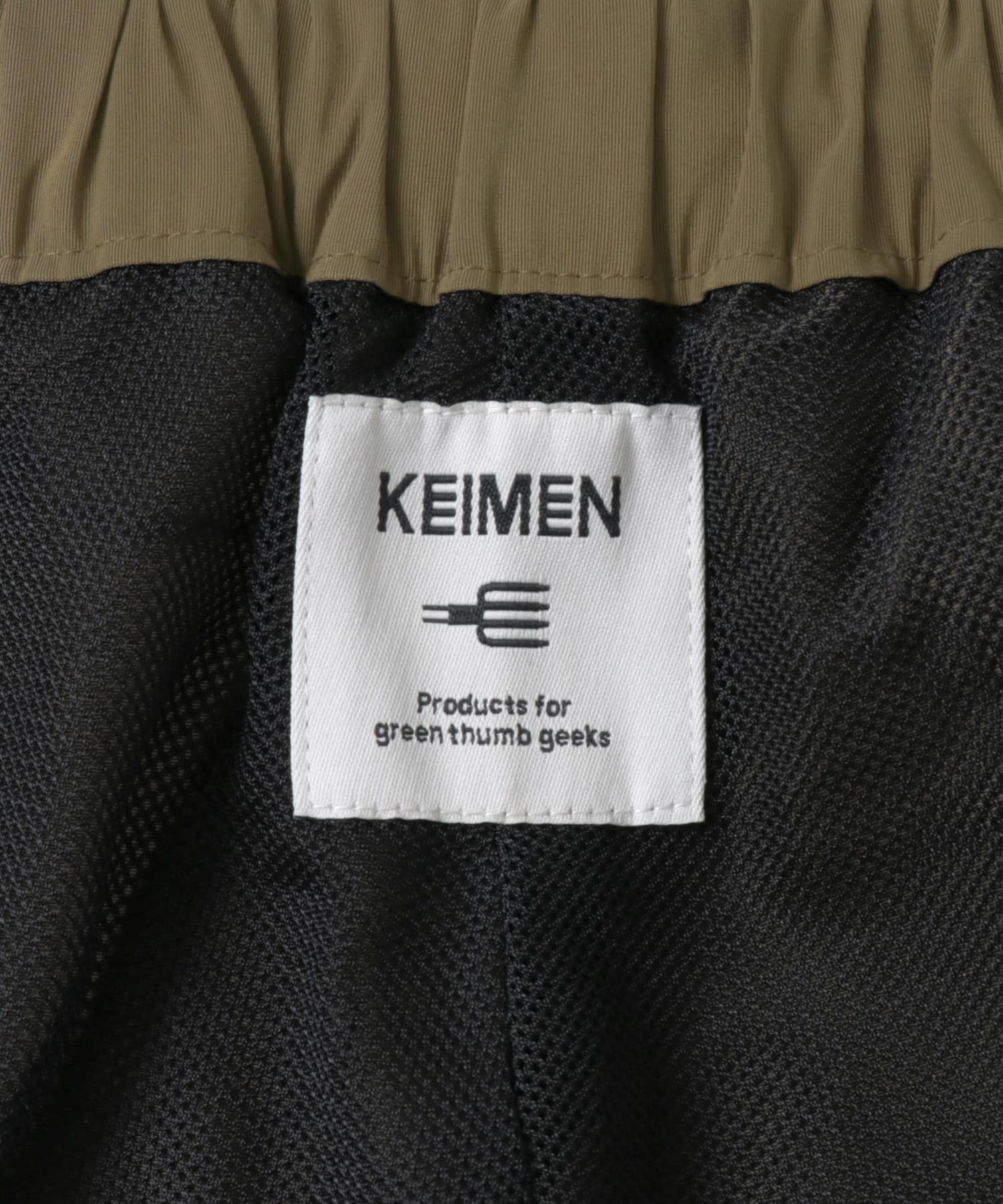 KEIMEN　Wide sksk pants Black M