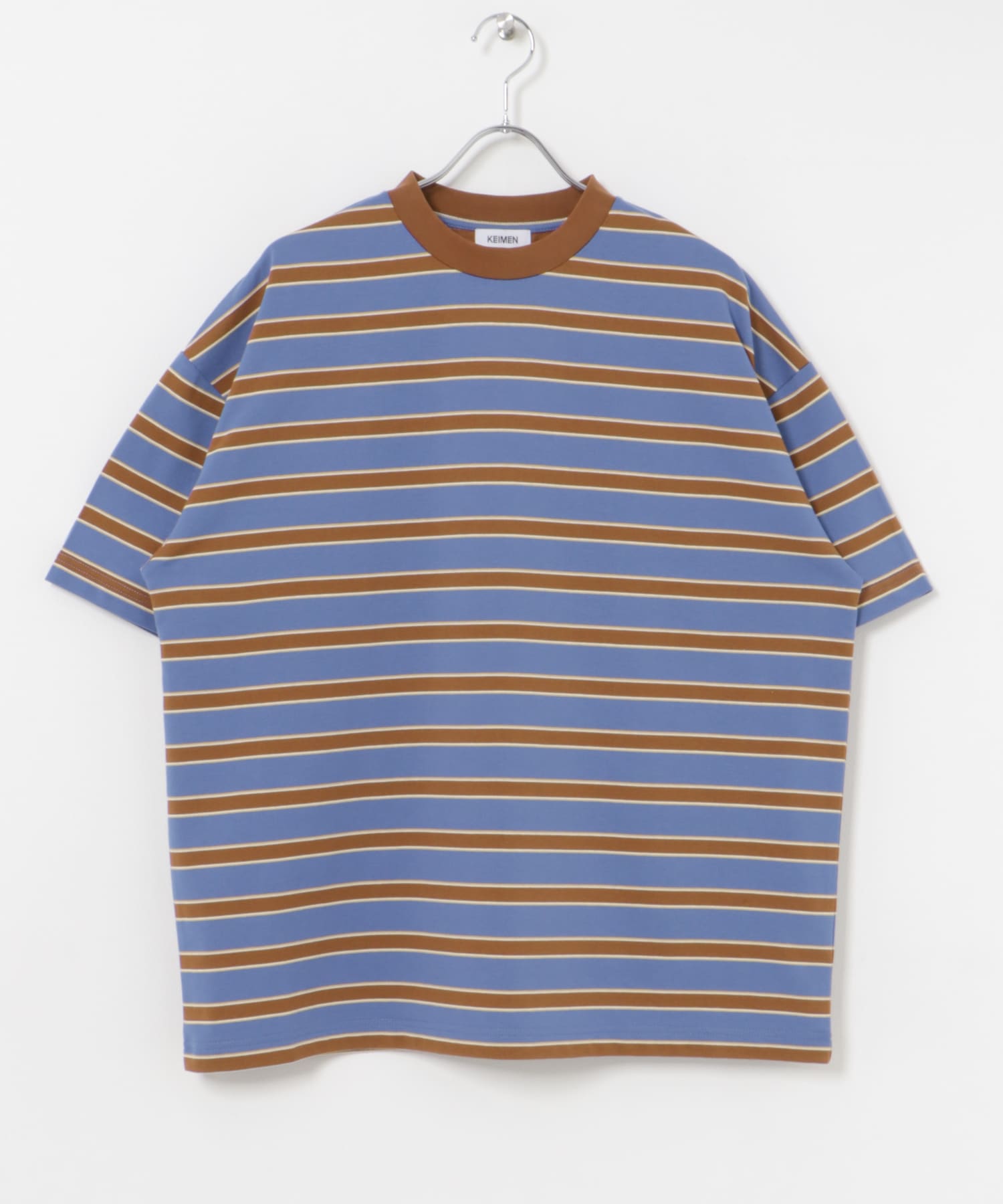 KEIMEN　Strata T-shirts Blue M