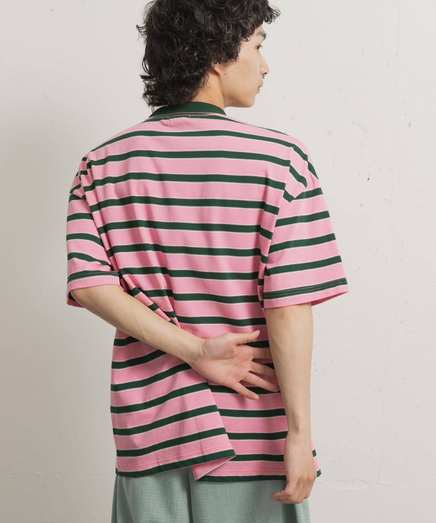 身長：168cm サイズ：L