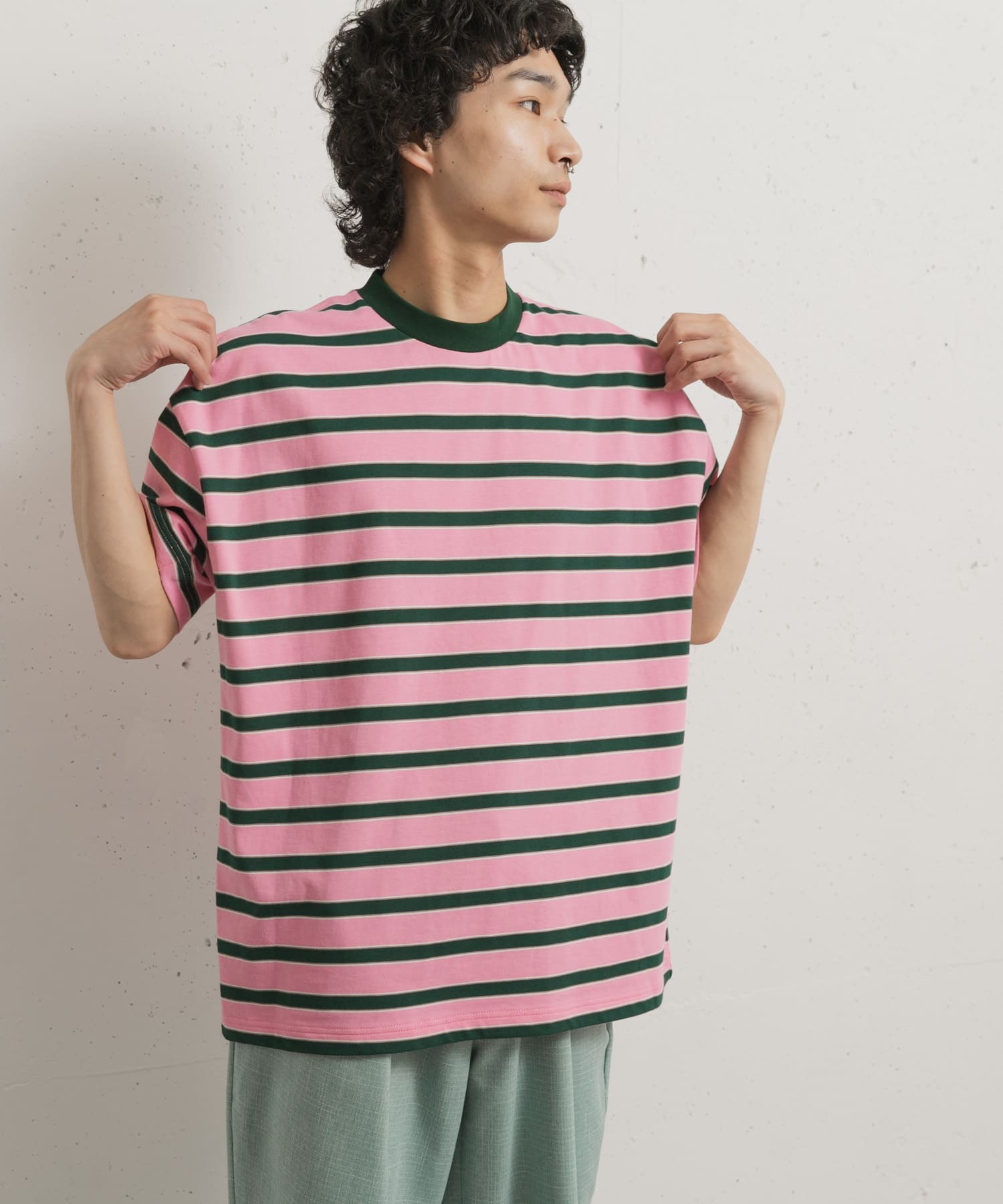 身長：168cm サイズ：L
