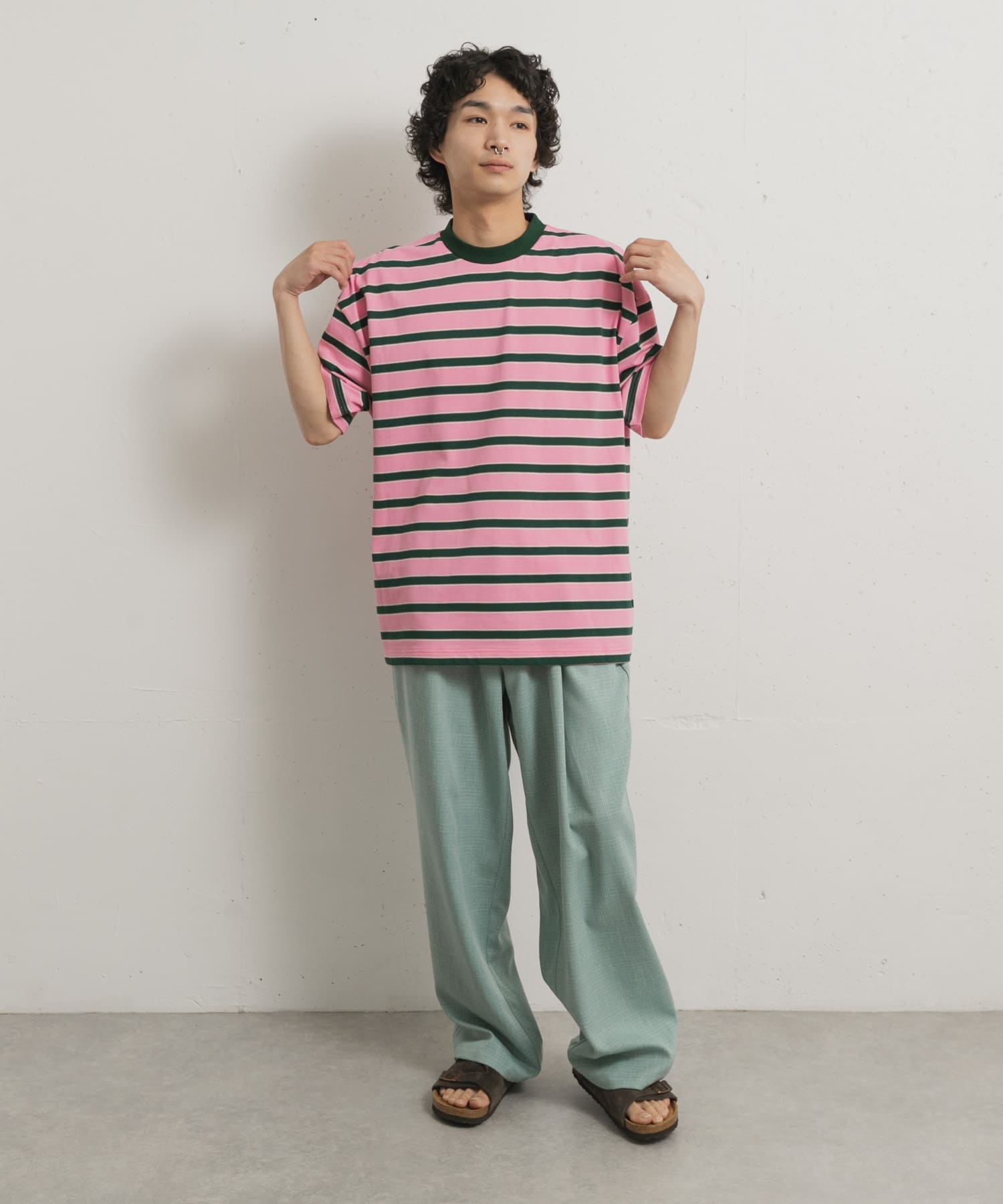 身長：168cm サイズ：L