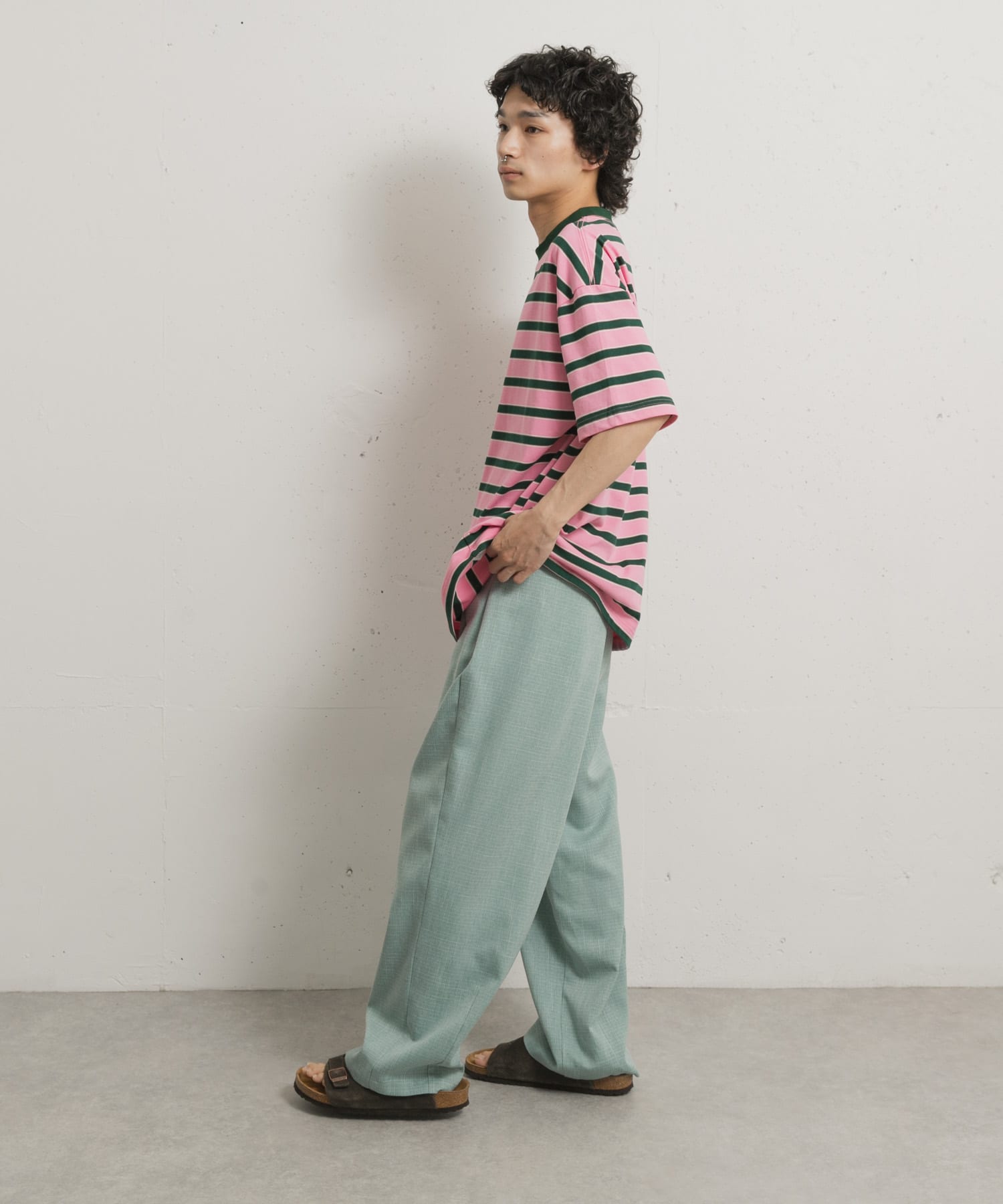 身長：168cm サイズ：L