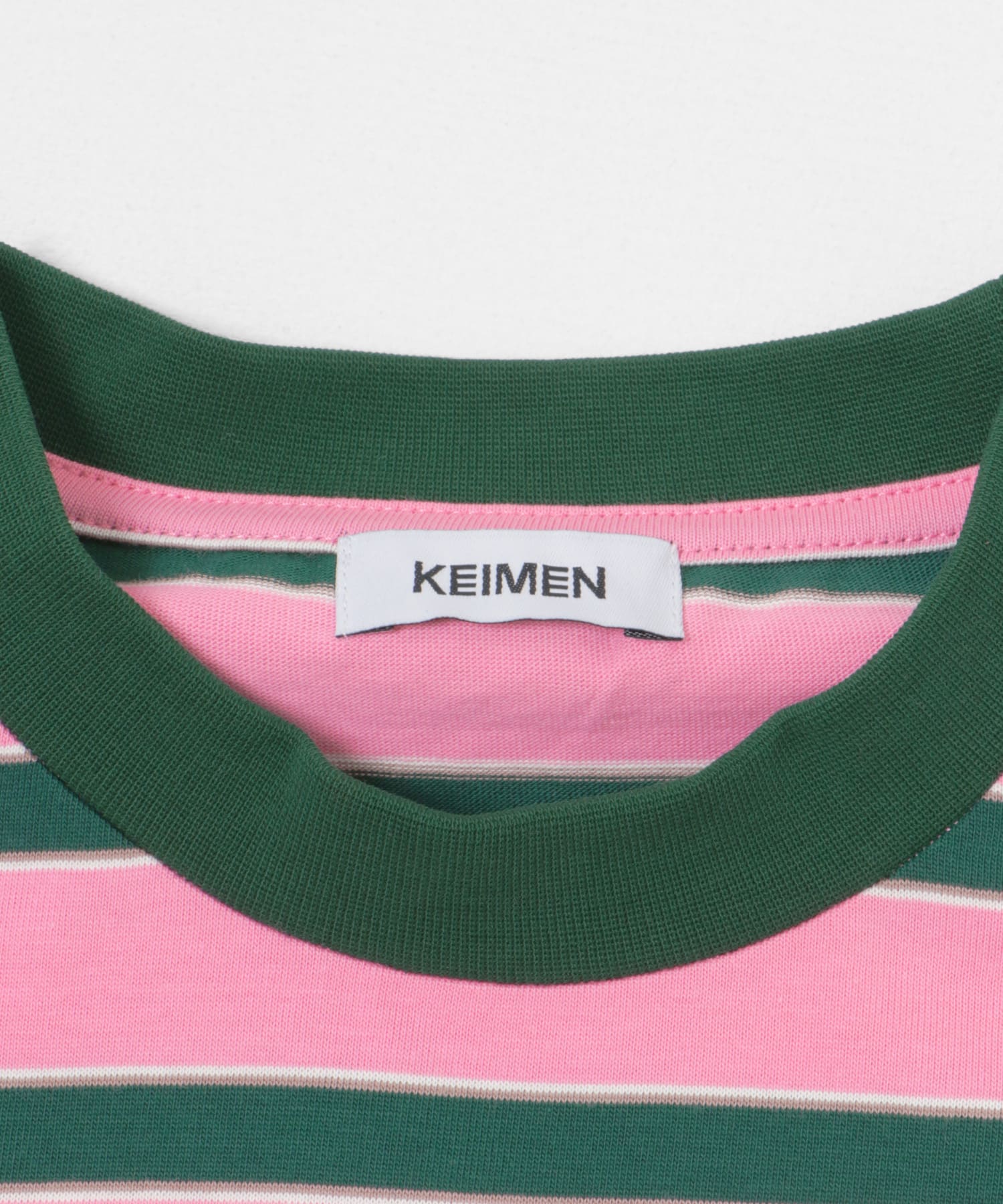KEIMEN　Strata T-shirts Pink M