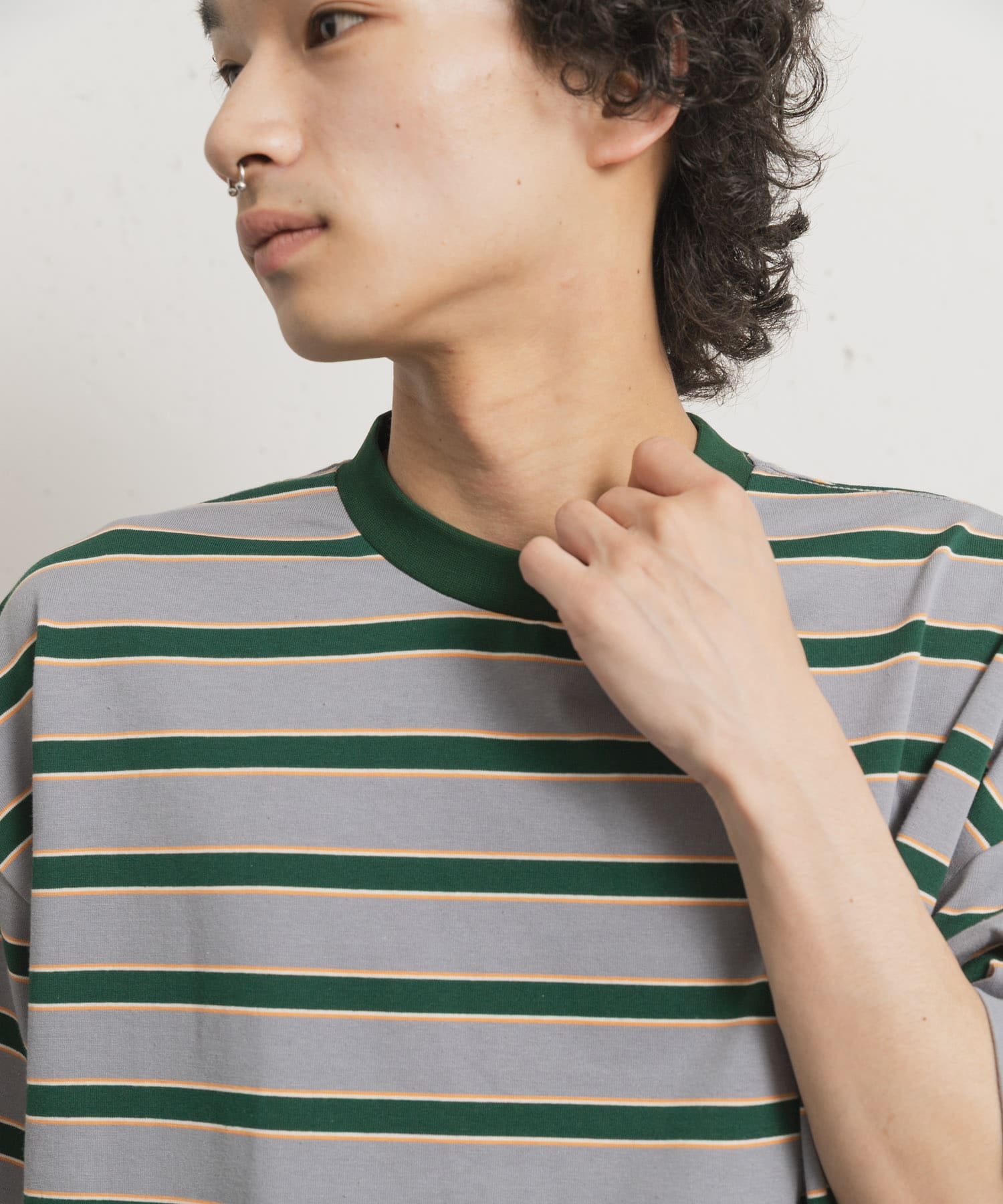 身長：168cm サイズ：L