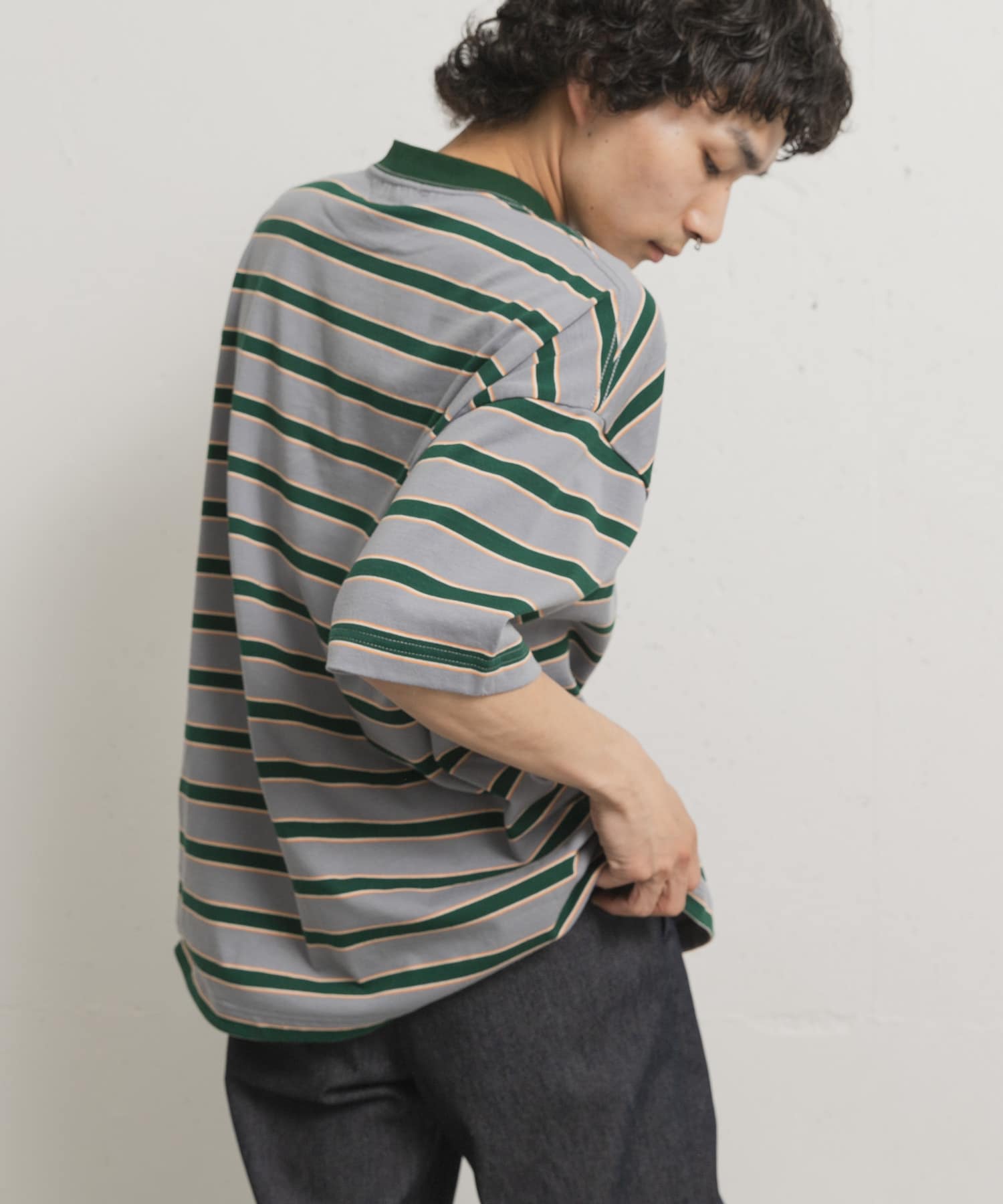 身長：168cm サイズ：L