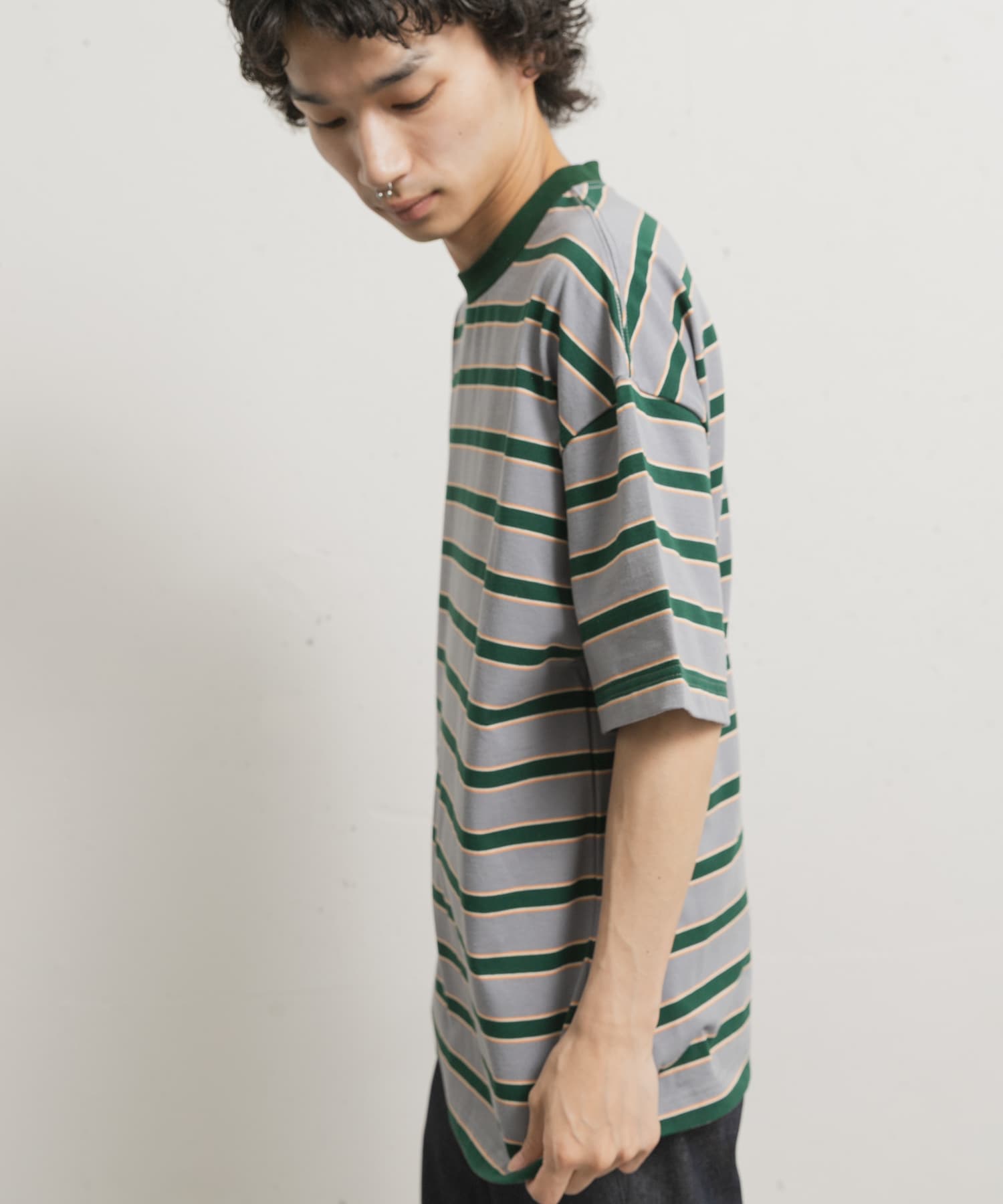身長：168cm サイズ：L
