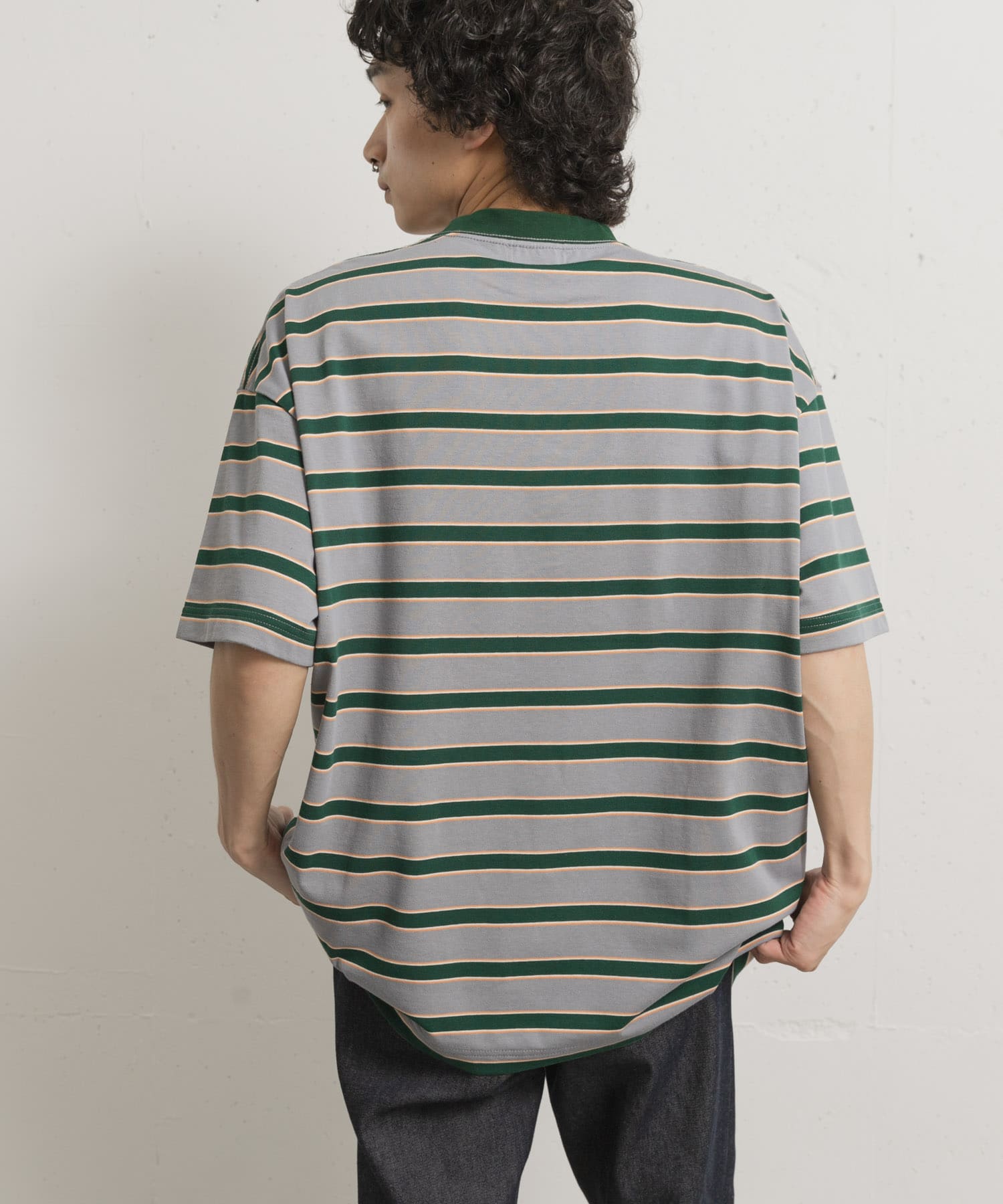 身長：168cm サイズ：L