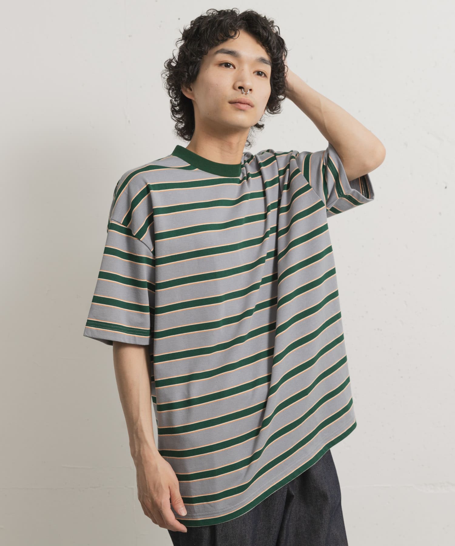 身長：168cm サイズ：L