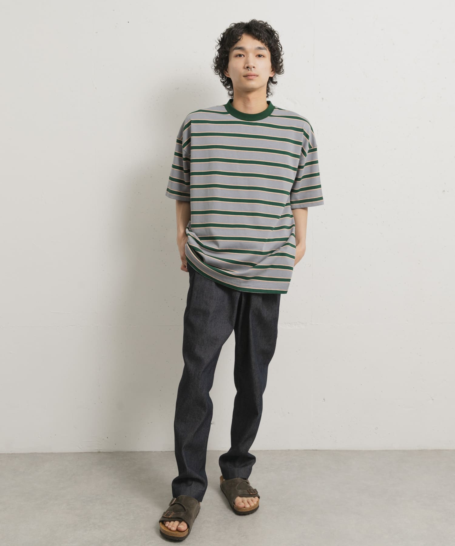 身長：168cm サイズ：L